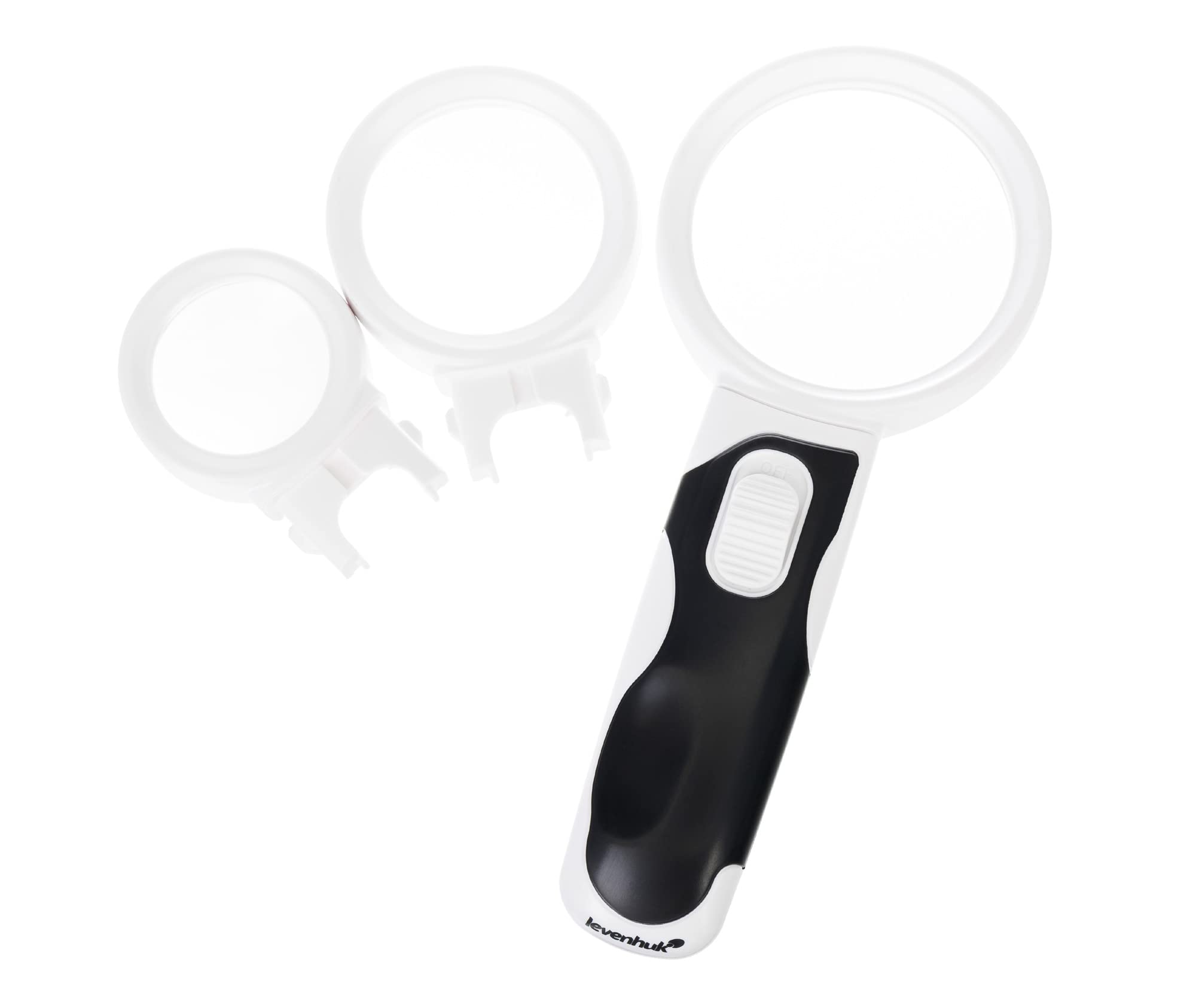 Levenhuk Zeno Multi ML9 Lupenset LED 3x 10x 16x