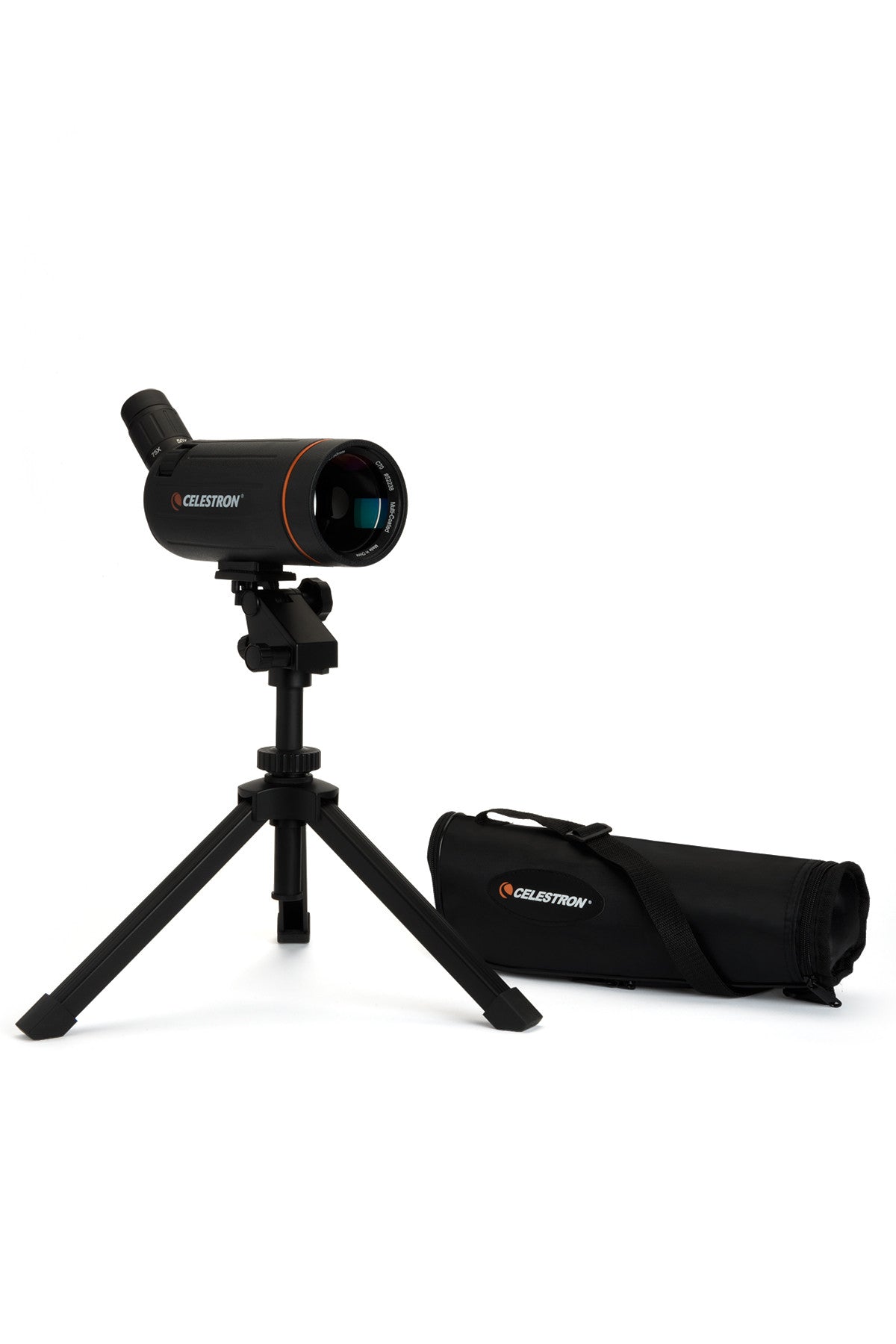 Celestron C70 Mini Mak Spektiv 70mm Zoom 75x mit Stativ