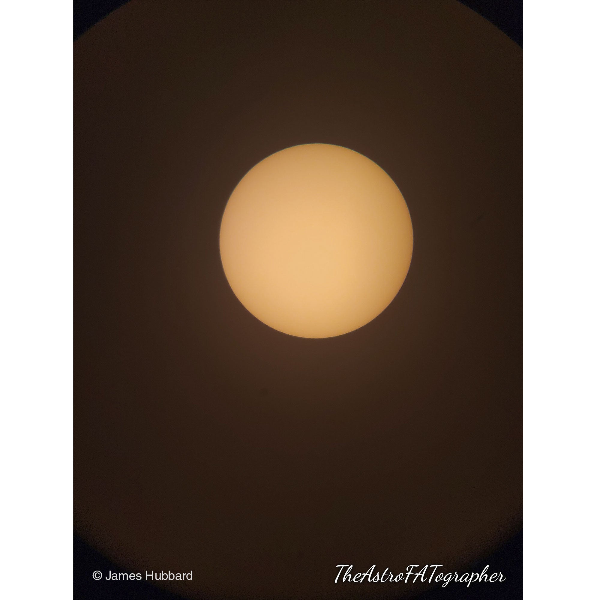 Explore Scientific Sun Catcher Sonnenfilter 150mm Solarlite Folie