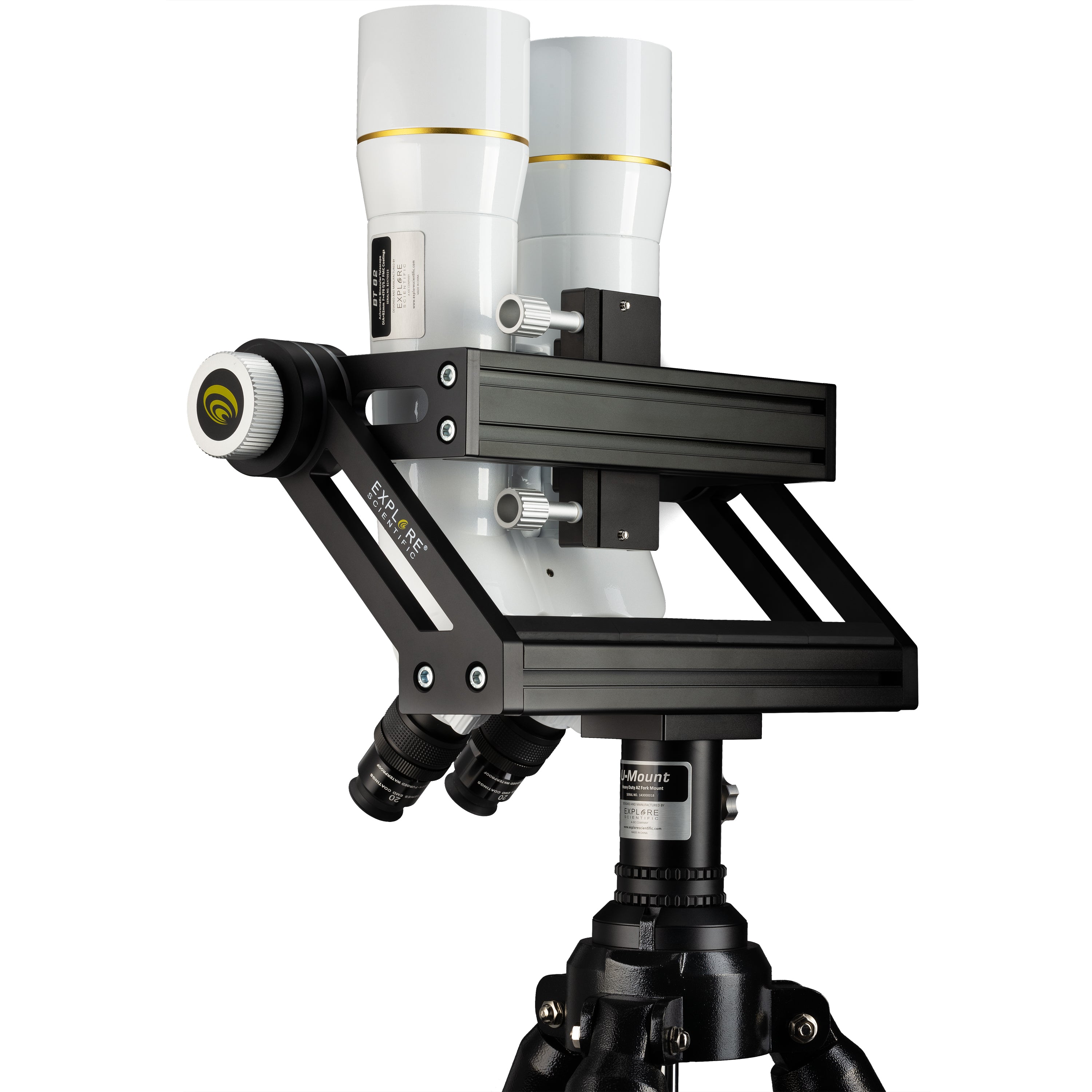 Explore Scientific BT-82 SF Großfernglas 82mm mit Okularen