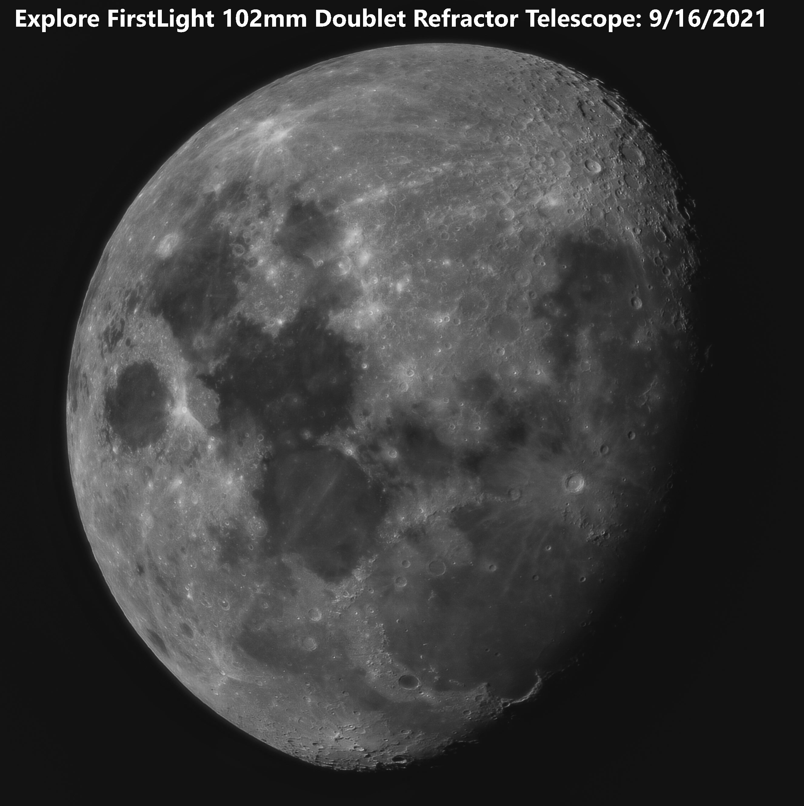 Explore Scientific FirstLight AR102 102mm Refraktor mit EQ Nano