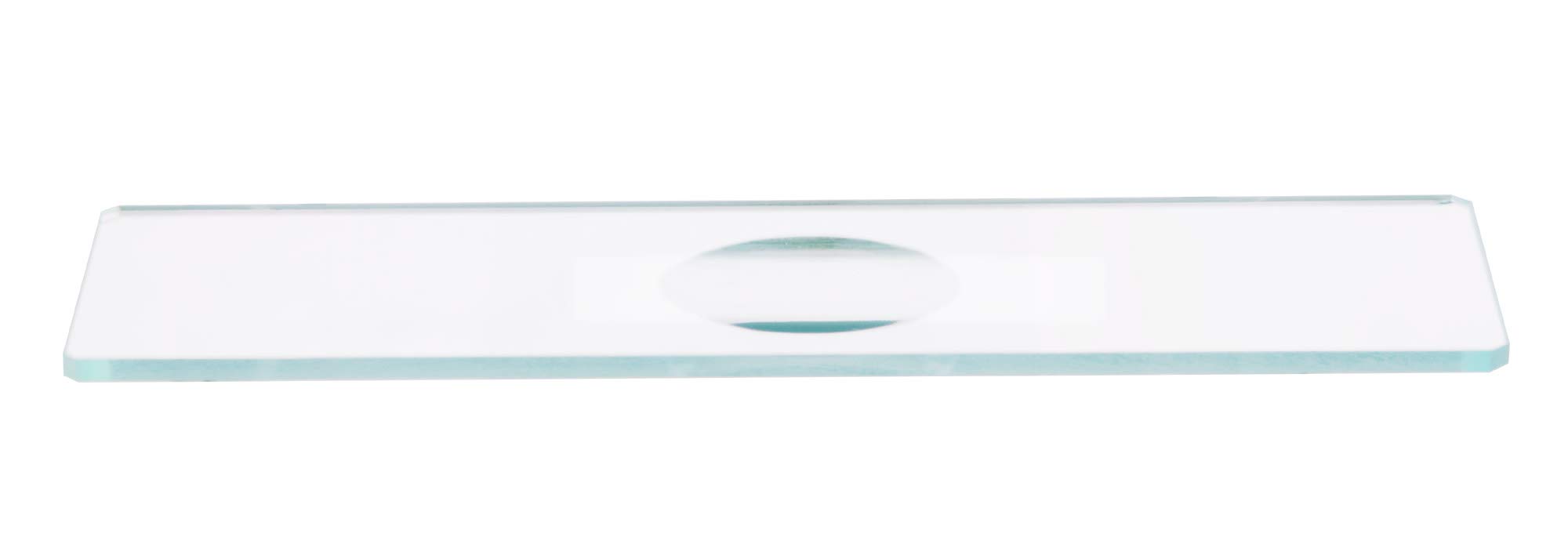 Levenhuk G50 Objektträger Hohlschliff 50 Stück 76x25 mm