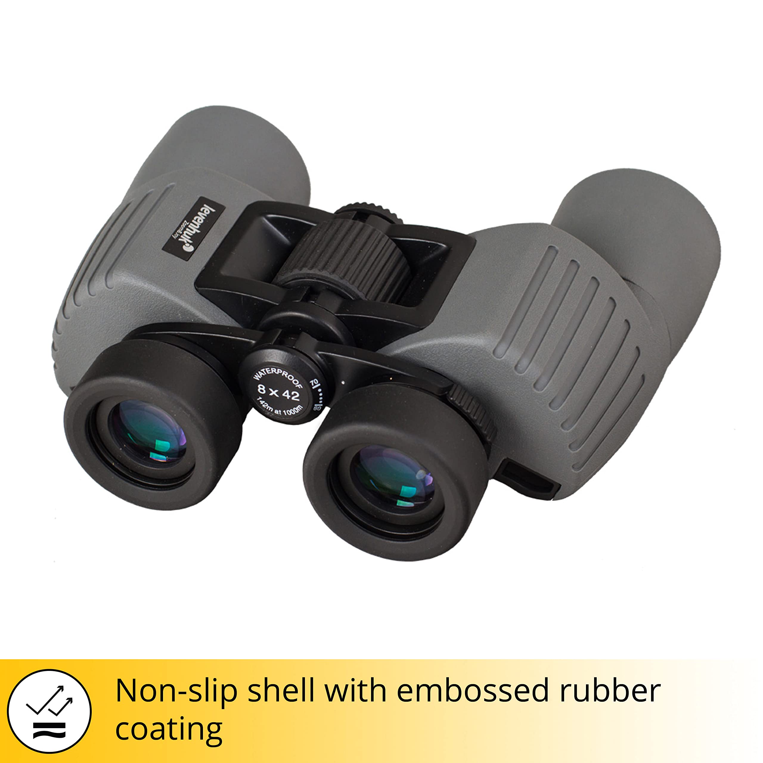 Levenhuk Sherman Plus 8x42 Fernglas Porro wasserdicht