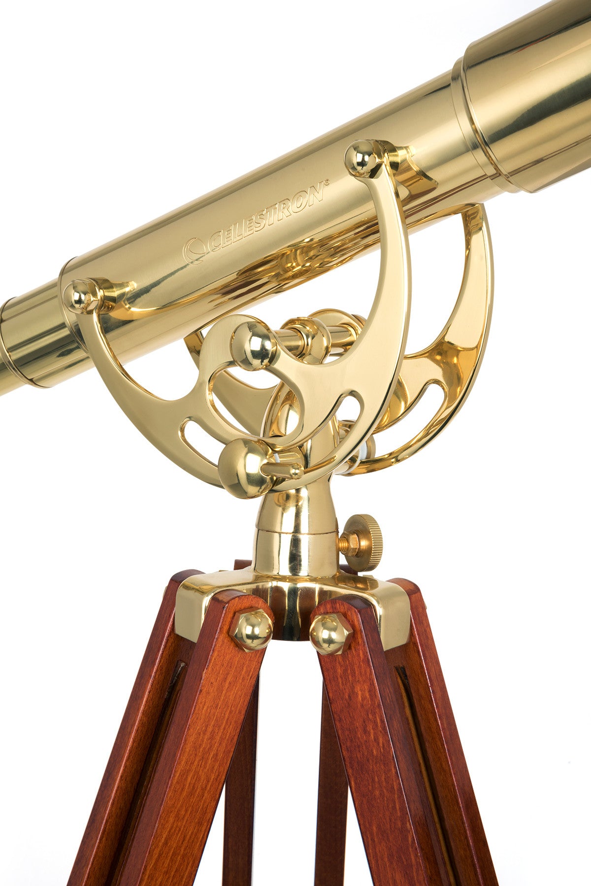 Celestron Ambassador Executive 50 Messing Refraktor Teleskop