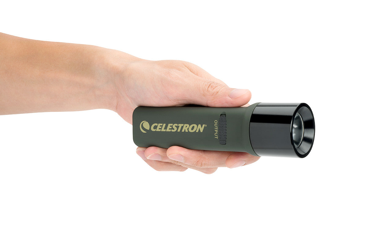 Celestron Elements TrekCel 3300 Powerbank 3300mAh mit Lampe