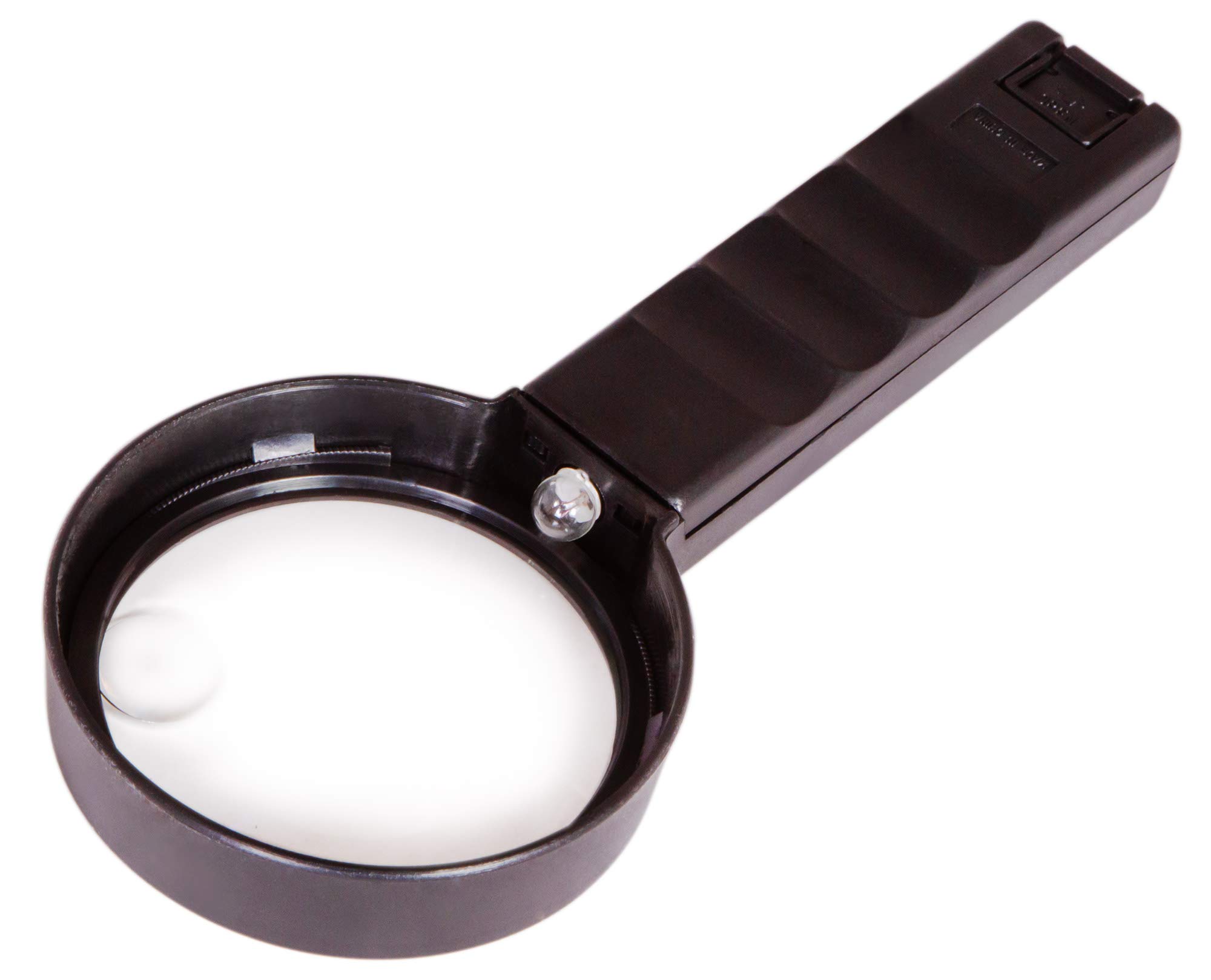 Levenhuk Zeno Handy ZH37 Handlupe LED 2x 6x