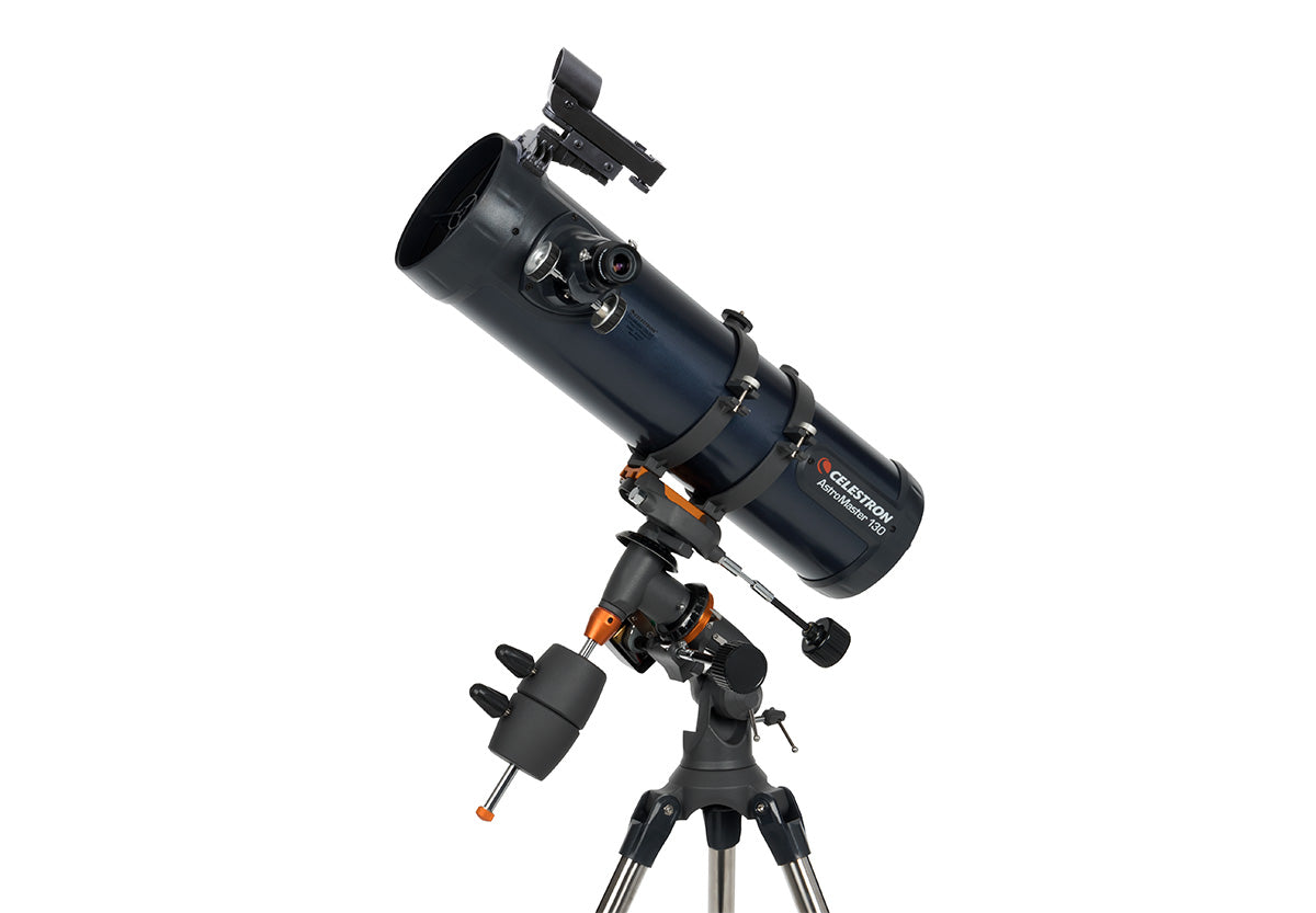 Celestron AstroMaster 130EQ Newton-Teleskop 130mm mit Handyadapter