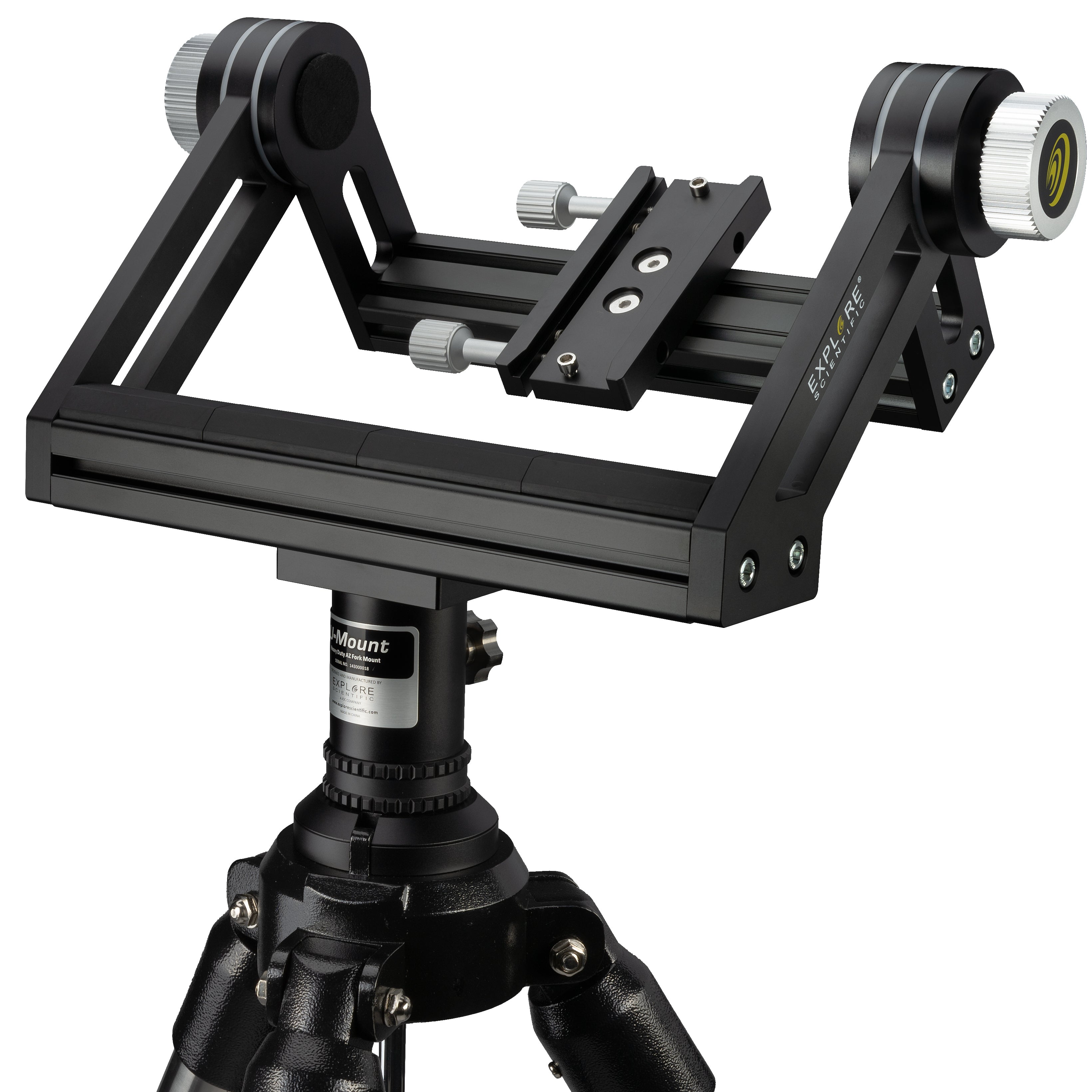 Explore Scientific U-Mount Gabelmontierung Stativ Großfernglas