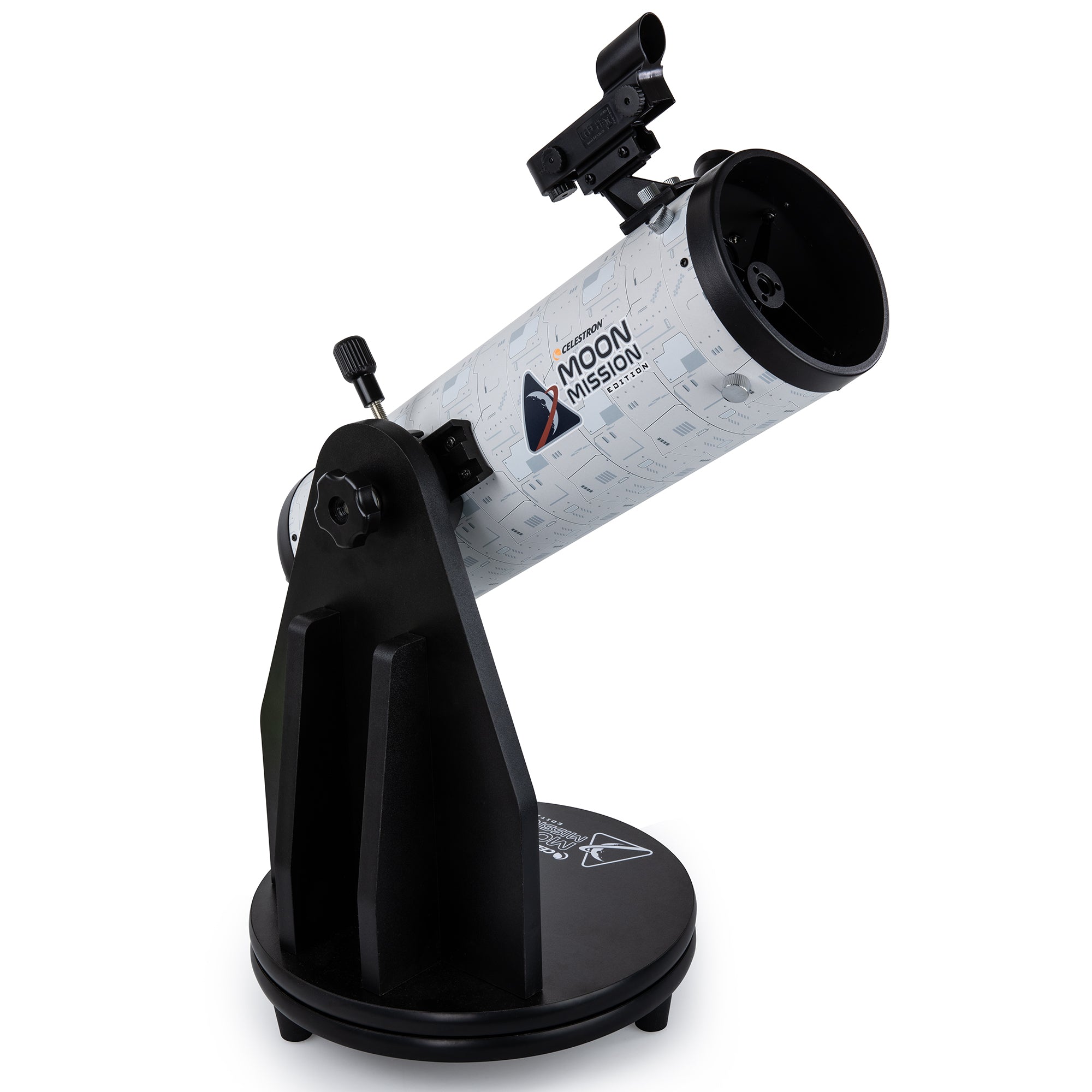Celestron Moon Mission 114 Dobson Teleskop Tisch 114mm Newton