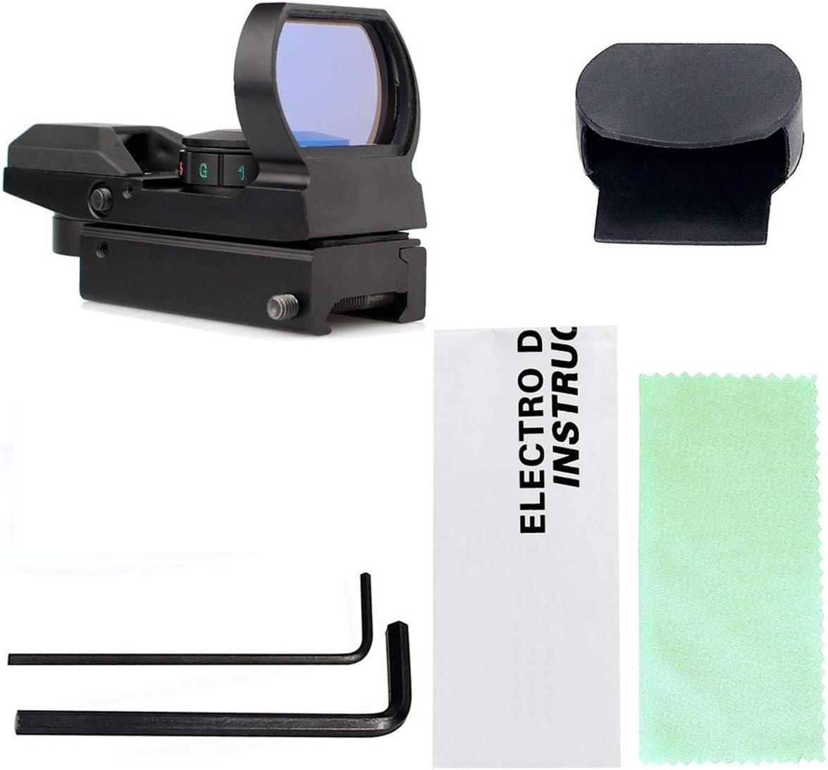 SVBONY Sport Optics Reflexvisier Rotpunkt 20mm 4 Absehen