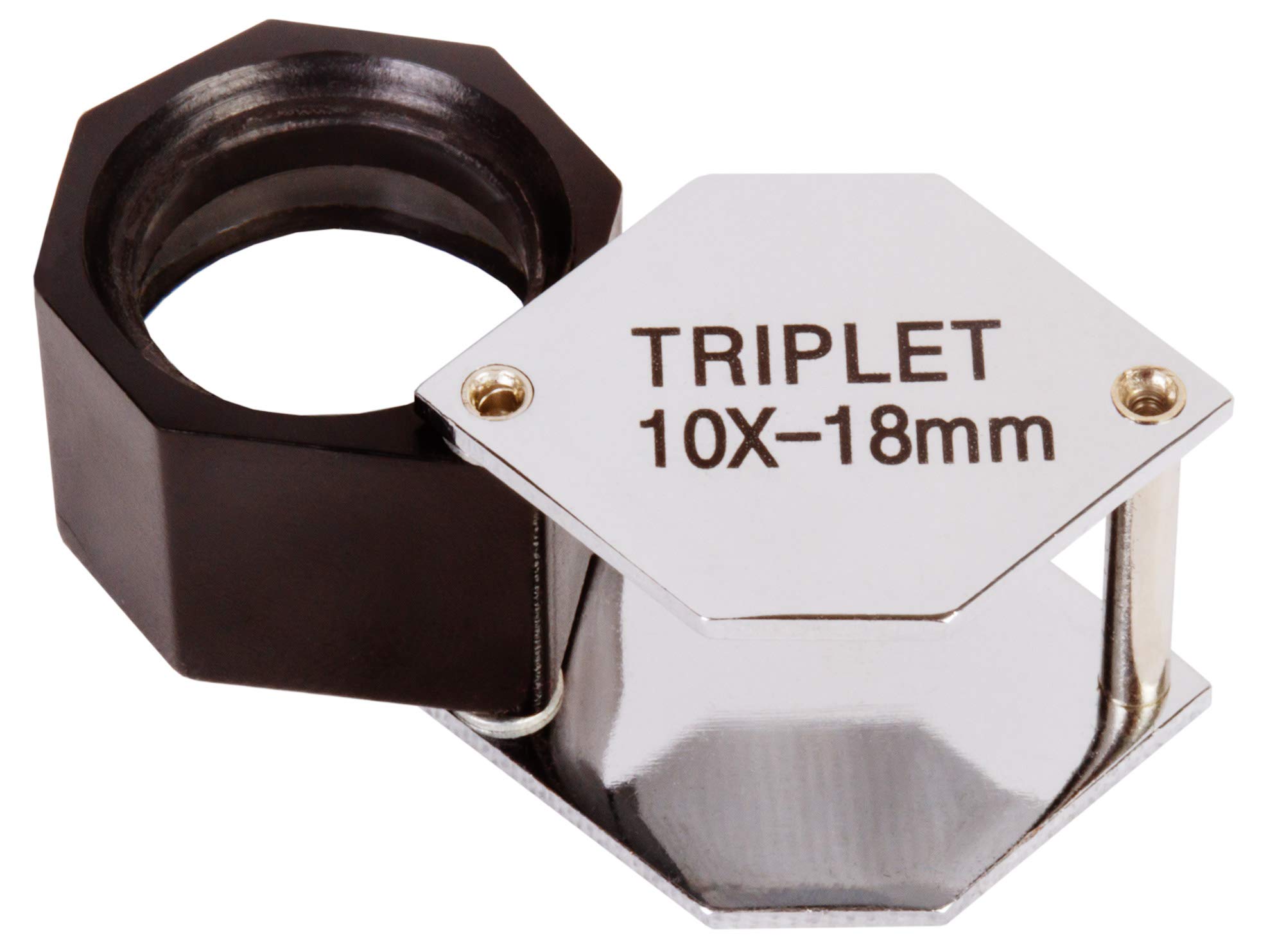 Levenhuk Zeno Gem ZM9 Taschenlupe 10x Metall
