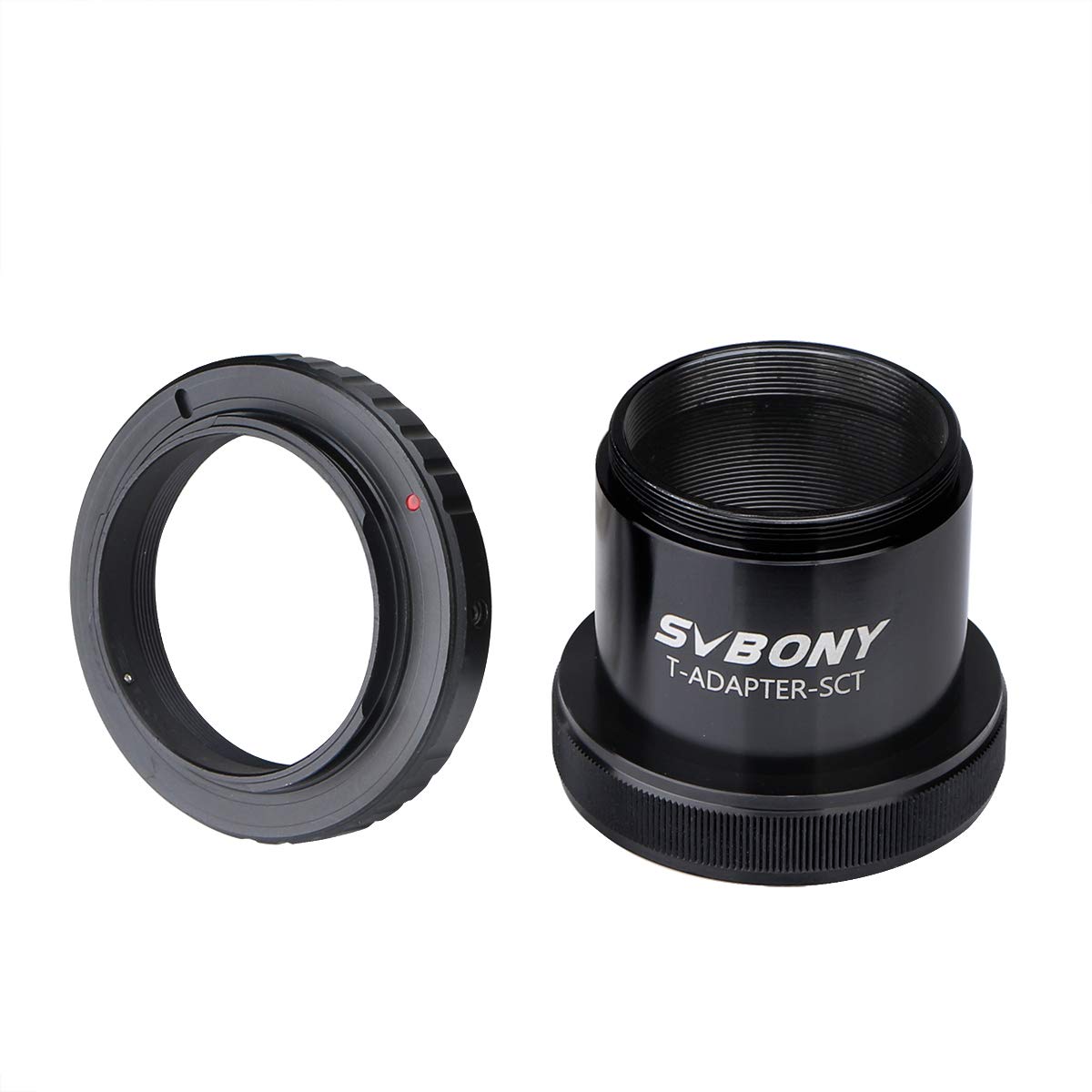 SVBONY SV167 SCT Kameraadapter 1,25 Zoll Nikon T2 Aluminium