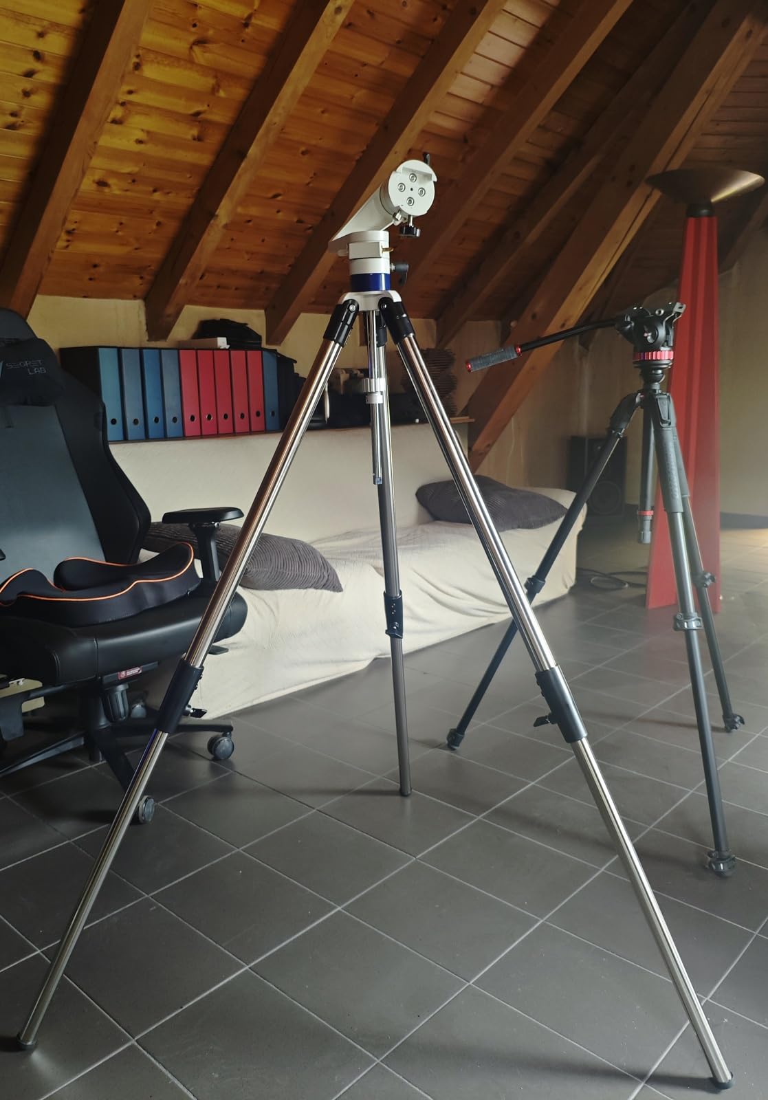Svbony SV520 Teleskop 90mm 800mm AZ Einsteiger-Set