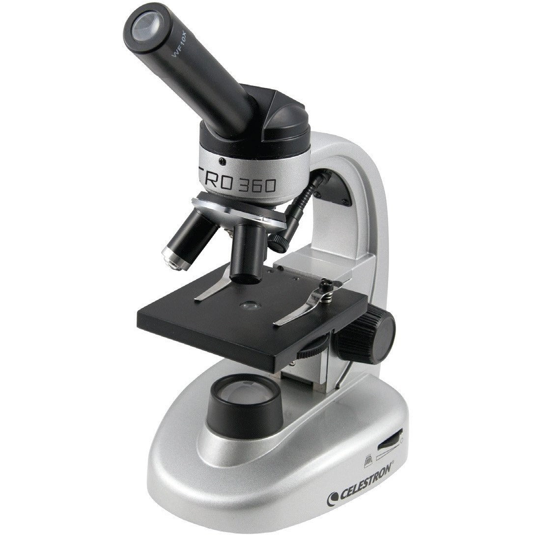 Celestron Labs Micro360 Mikroskop 40x-640x LED