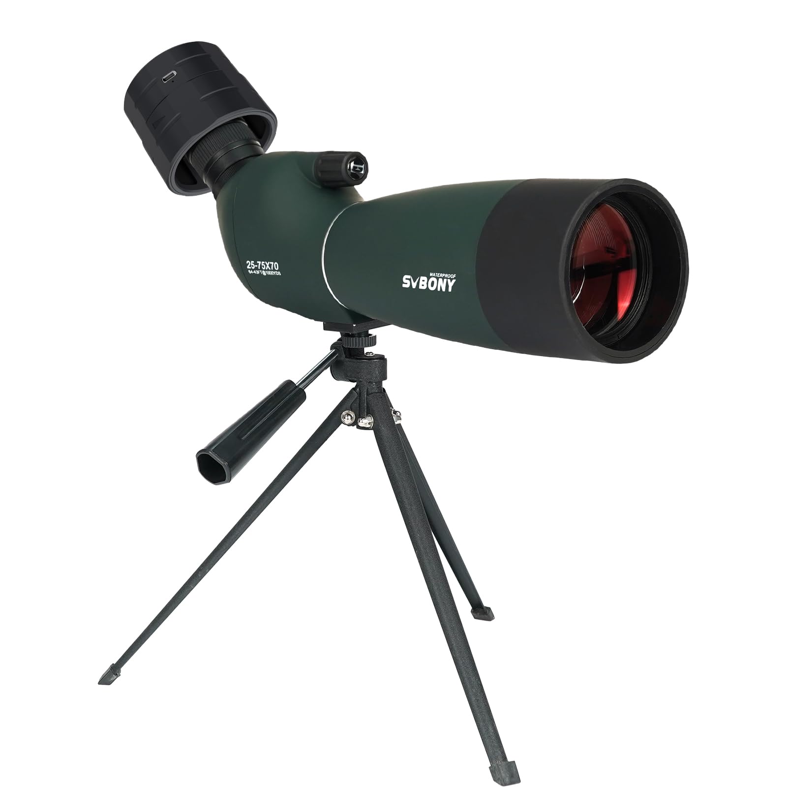 Svbony SV28 Plus 25-75x70 Spektiv mit WiFi-Kamera 1080P