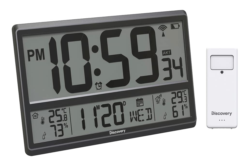 Discovery Report WA50 Funk-Wetterstation Thermometer Hygrometer