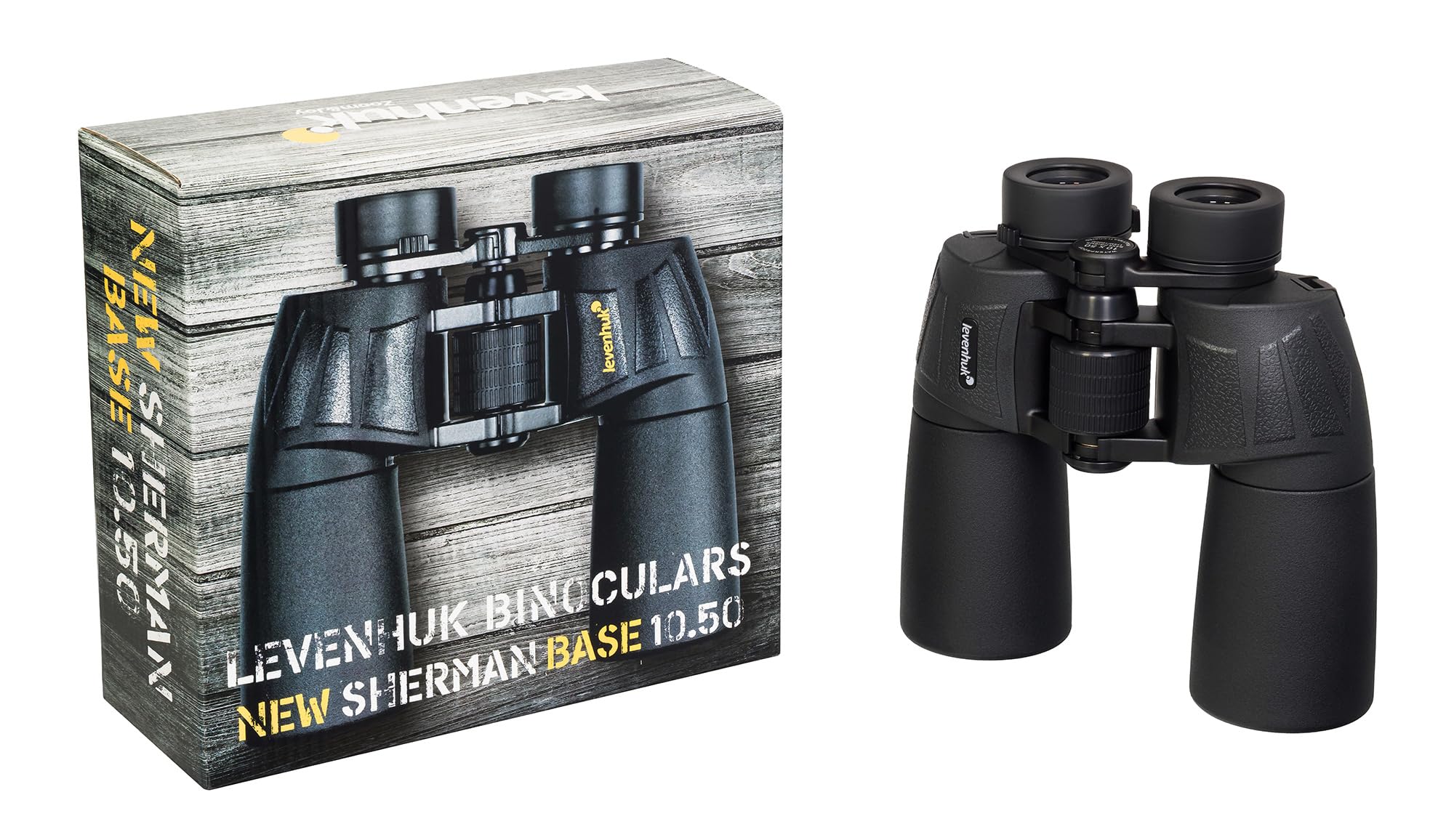 Levenhuk New Sherman Base 10x50 Fernglas wasserdicht