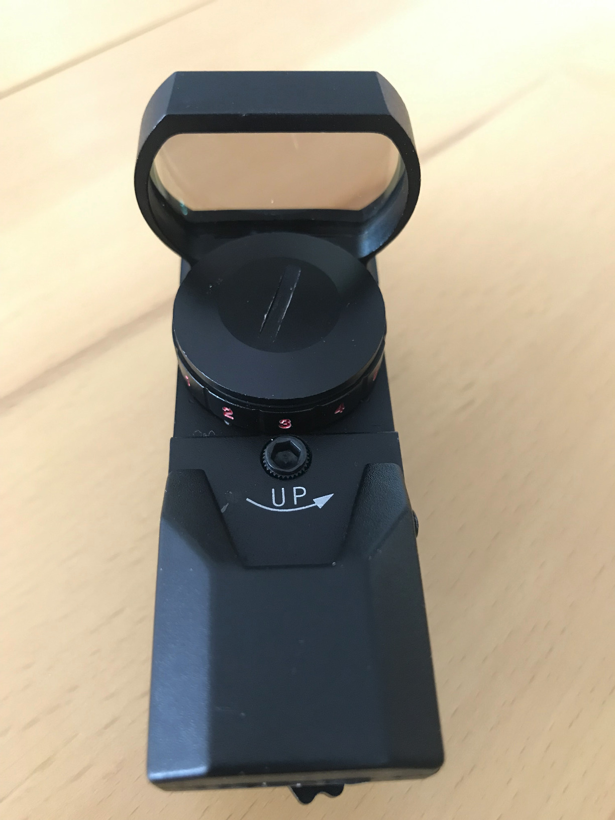 SVBONY Red Dot Visier 20/22mm Reflexvisier Metall 4 Absehen