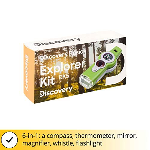 Discovery Basics EK5 Entdecker-Set 6-in-1 Outdoor mit Kompass