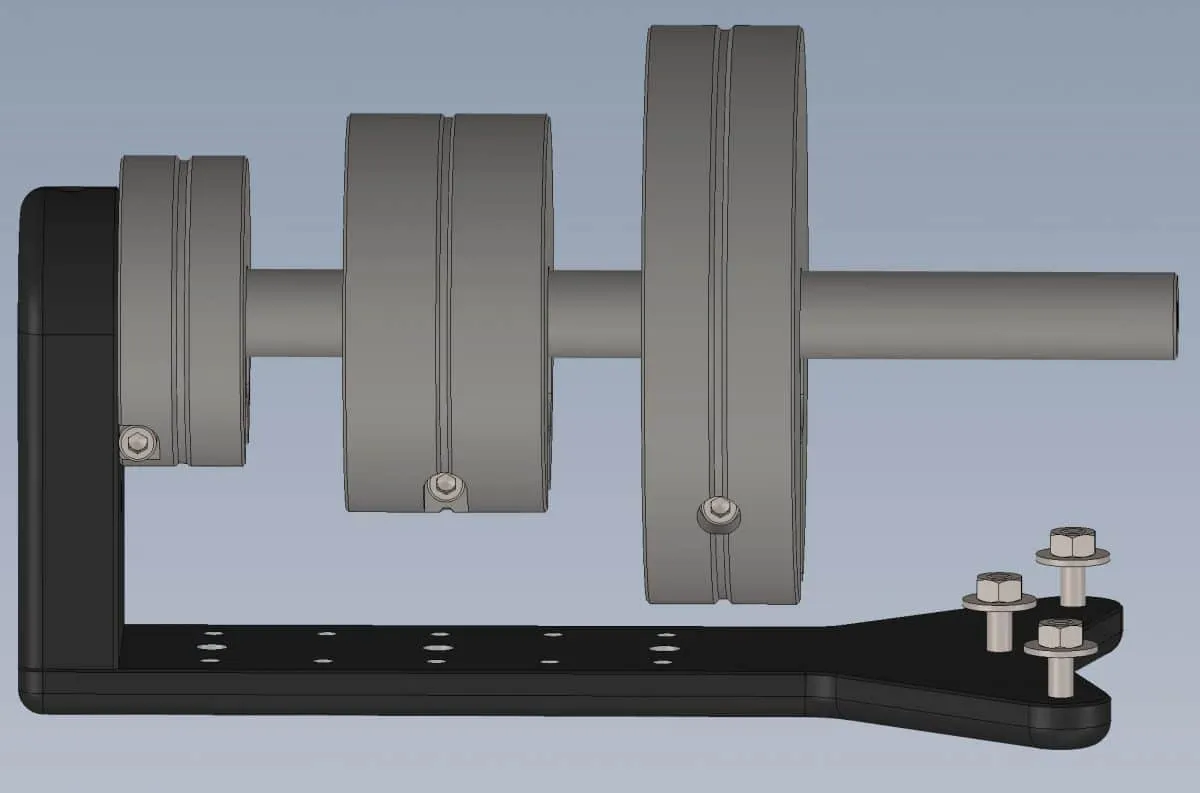 PlaneWave L-350 RA Balance Zubehör Gegengewicht 2/5/10 lb