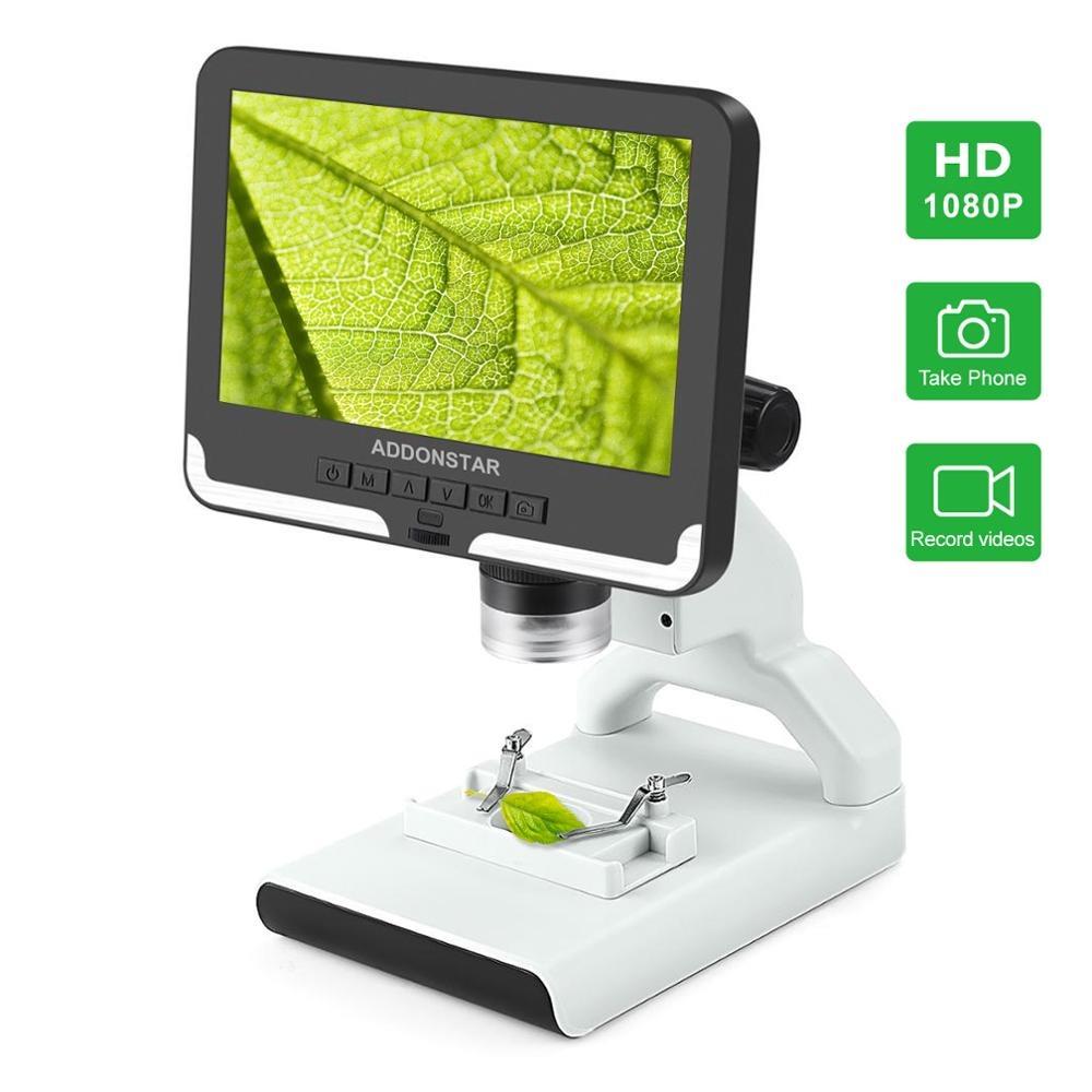 Andonstar AD108 Mikroskop Kinder 5 Zoll Display 200x LED