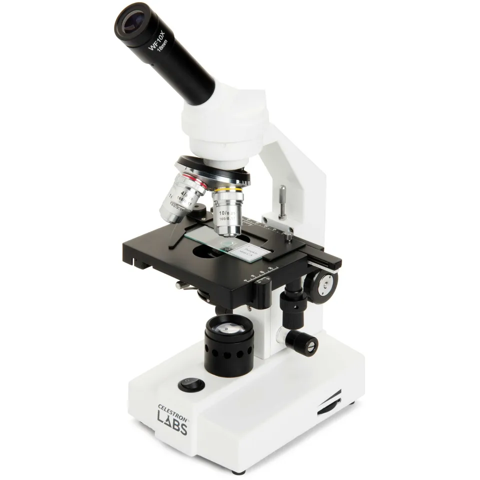 Celestron Labs CM2000CF Durchlichtmikroskop 40x-2000x LED