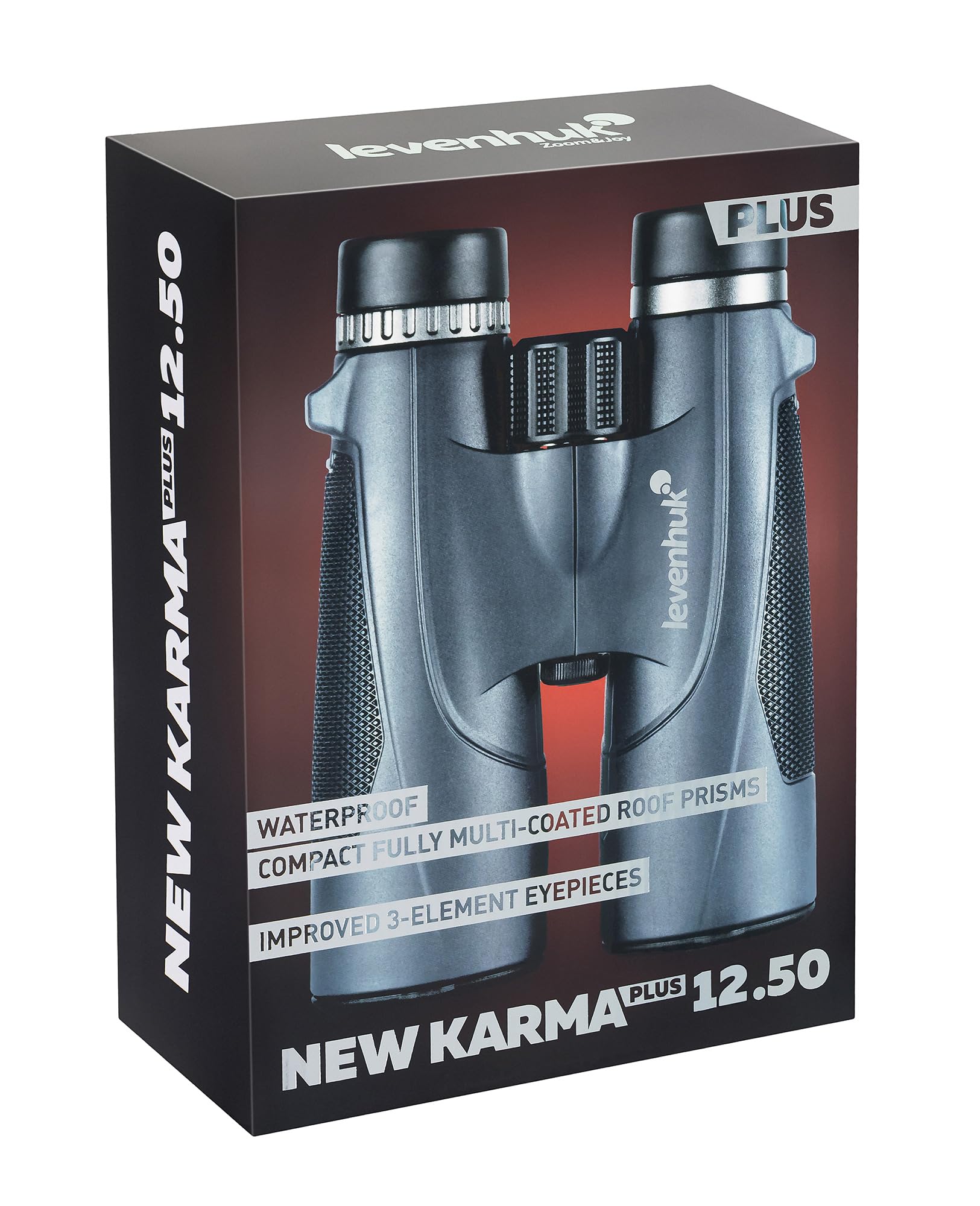 Levenhuk Karma Plus 12x50 Fernglas Dachkant wasserdicht IP67