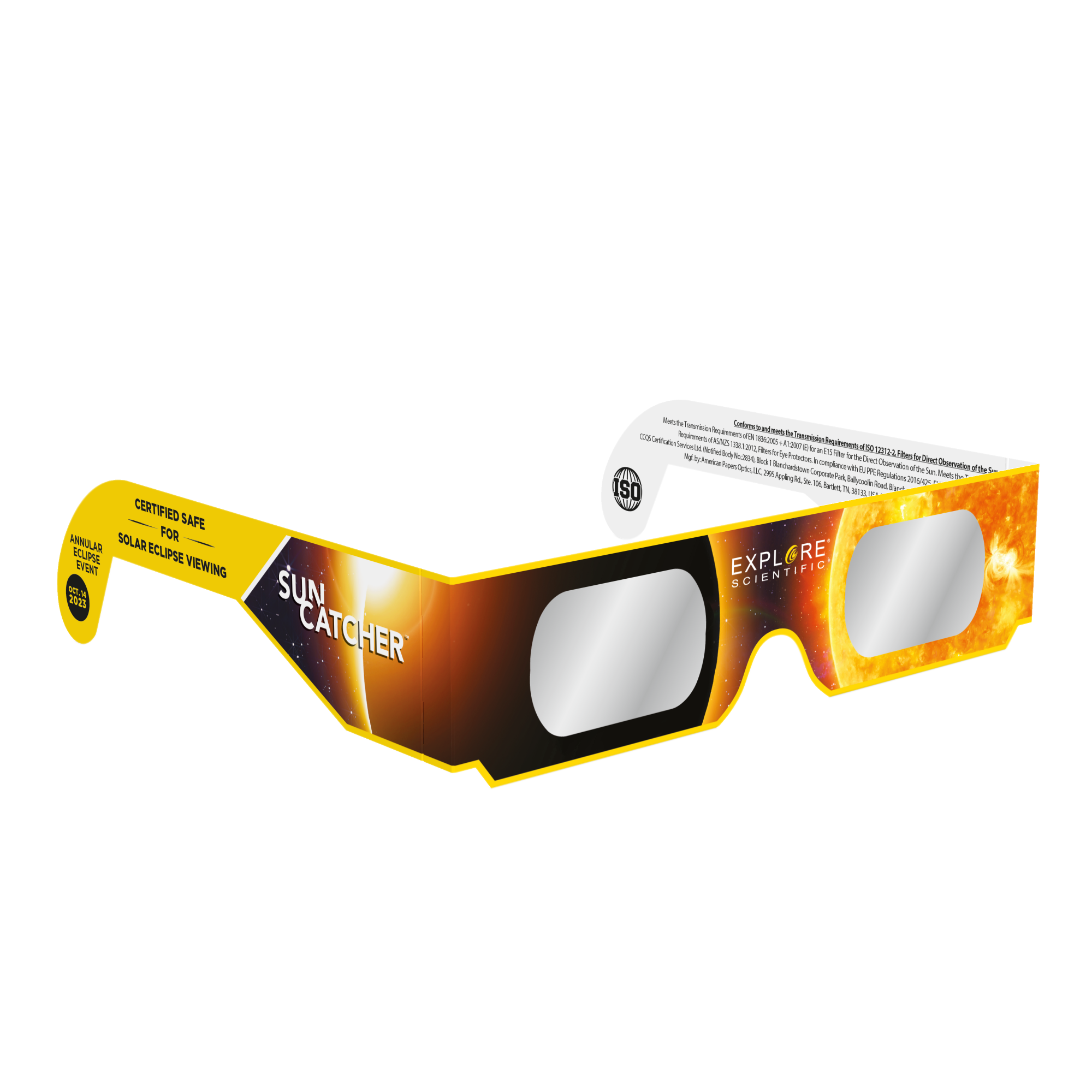 Explore Scientific Sun Catcher SoFi-Brille 2400er Display-Pack