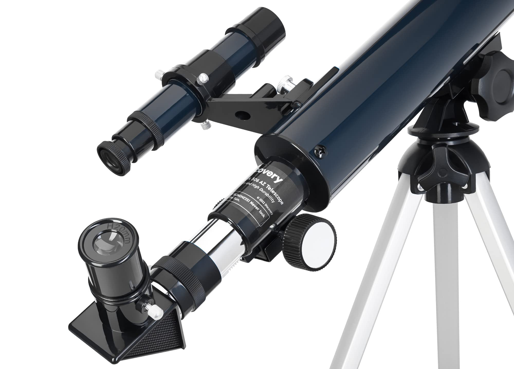 Discovery Spark 506 AZ Teleskop mit Buch Englisch