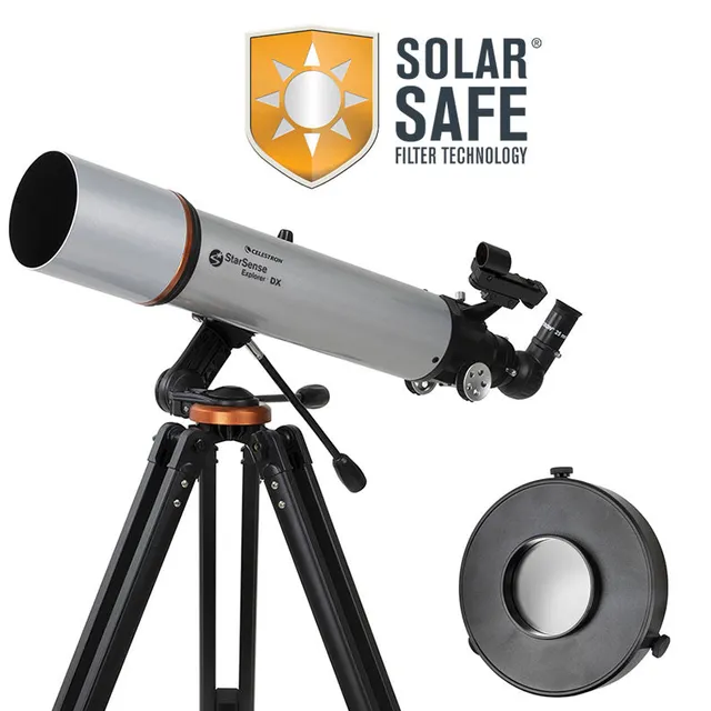 Celestron StarSense Explorer DX 102 Refraktor 102AZ Set Filter