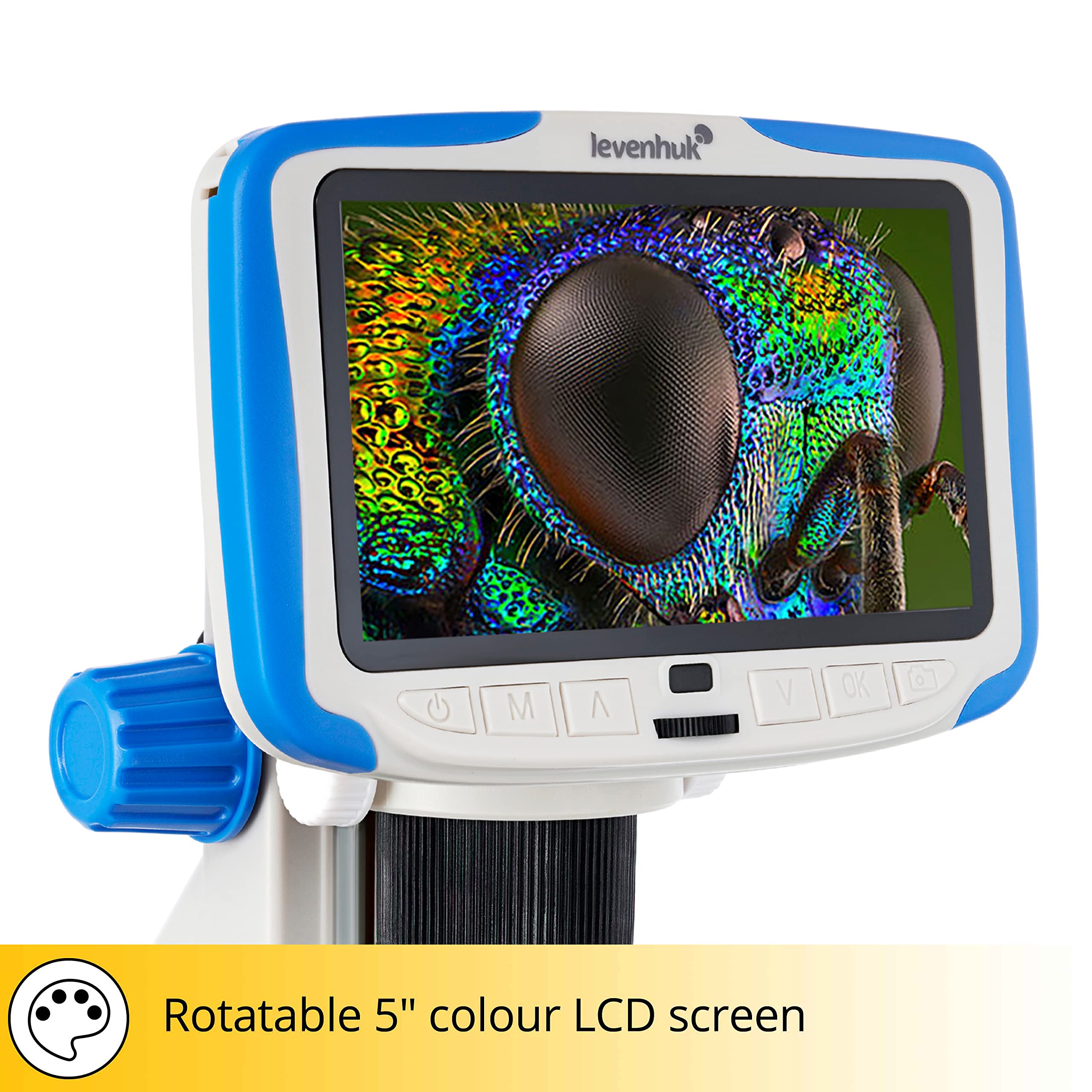 Levenhuk Rainbow DM500 LCD Kindermikroskop 7x-200x