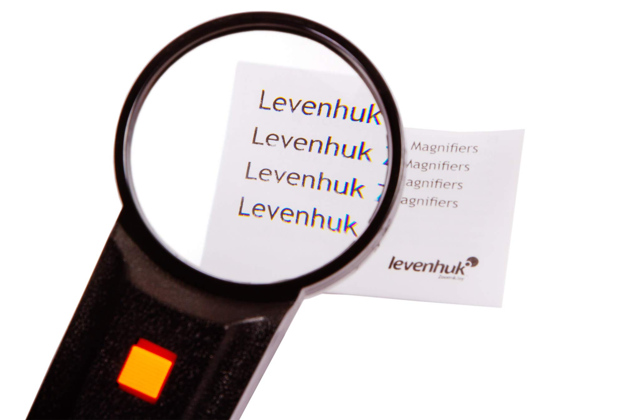 Levenhuk Zeno Handy ZH31 Handlupe LED 4x 65 mm