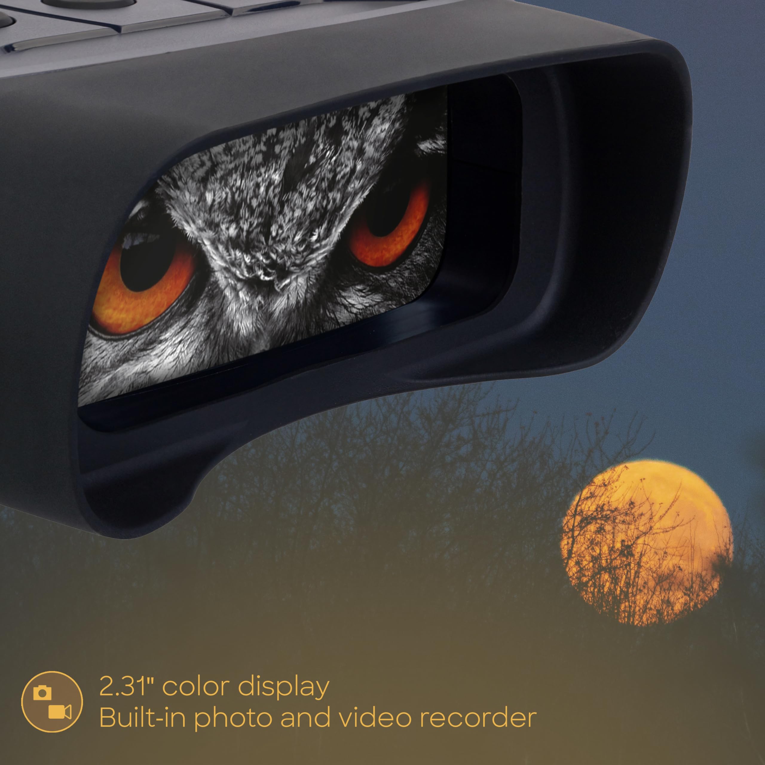 Discovery Night BL10 Nachtsichtfernglas digital 13x 250 m