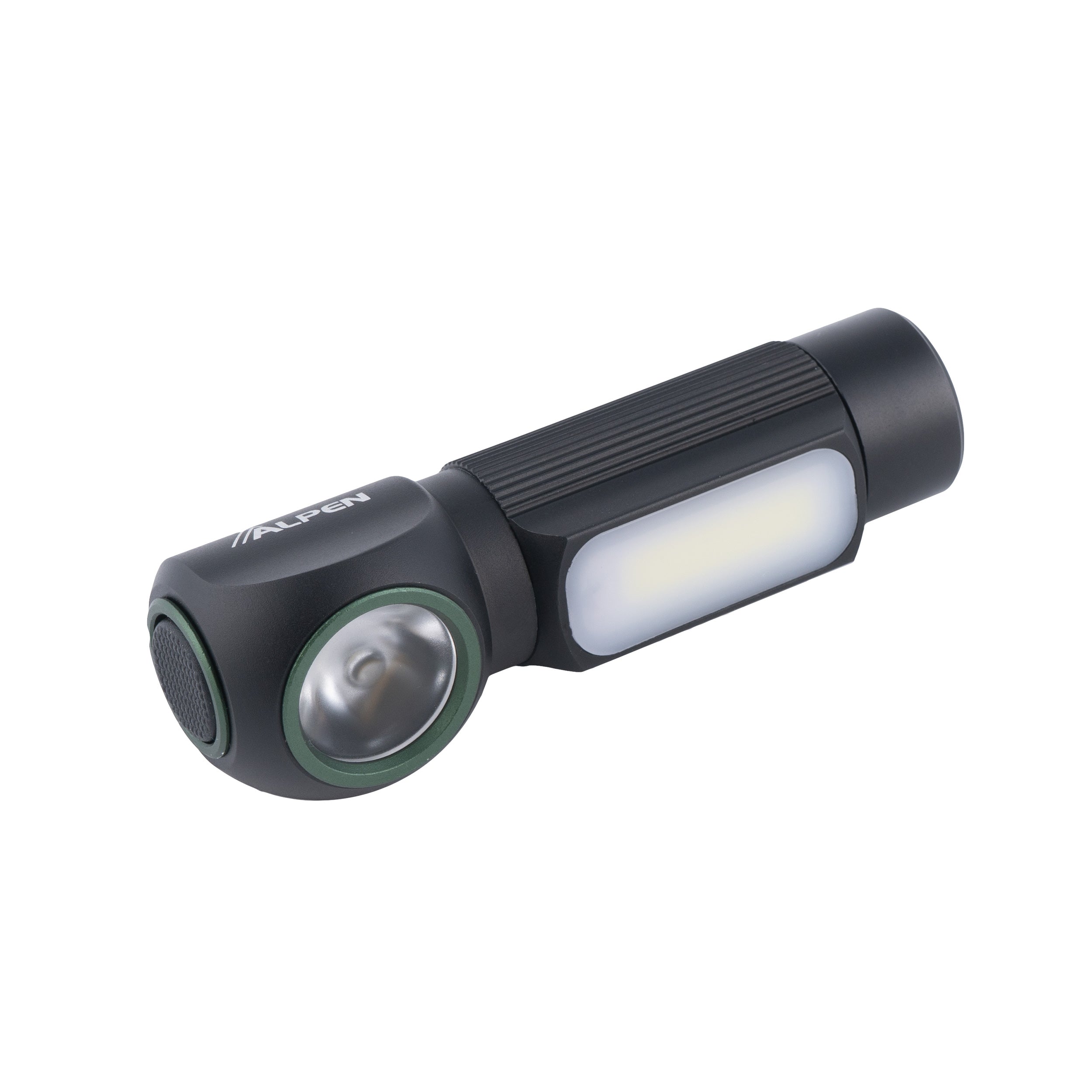 Alpen Tek-Light LED Stirnlampe aufladbar Rotlicht SOS 100m