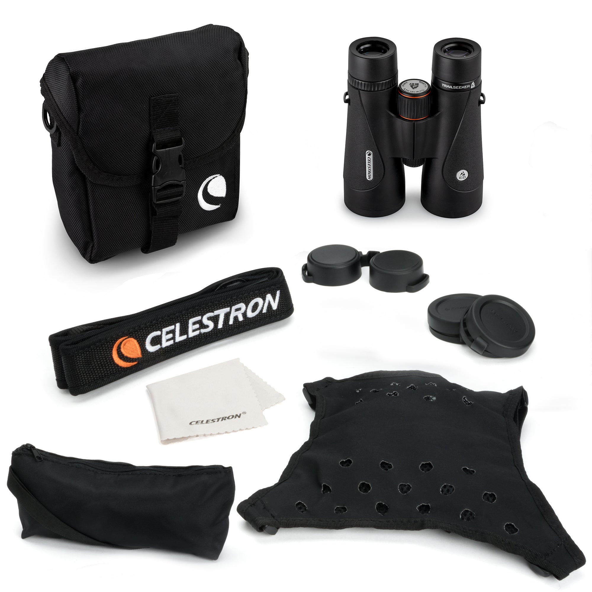 Celestron TrailSeeker ED 10x50 Dachkant-Fernglas BaK-4