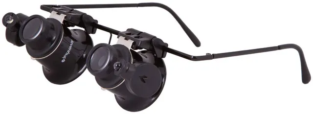 Levenhuk Zeno Vizor G2 Lupenbrille 20x LED