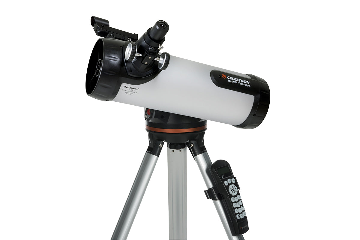Celestron LCM 114LCM Teleskop computergesteuert 114 mm