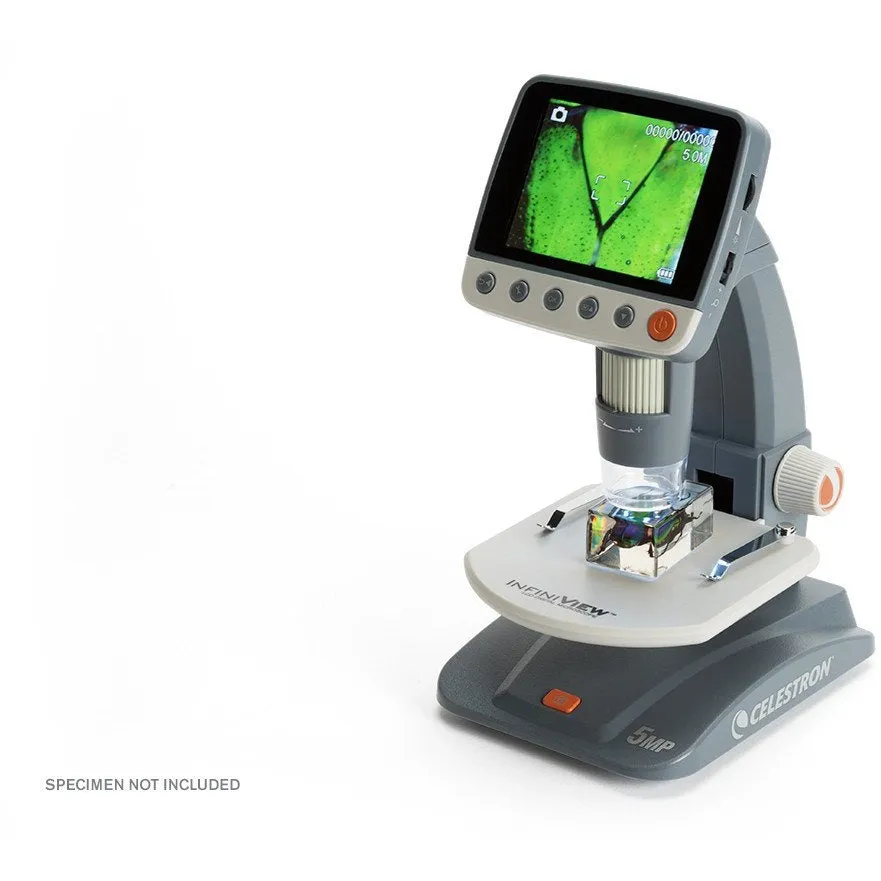 Celestron Labs Infiniview LCD-Digitalmikroskop 160x 5 MP