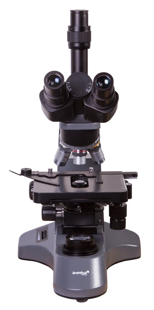 Levenhuk D740T Mikroskop 40-2000x trinokular 5MP