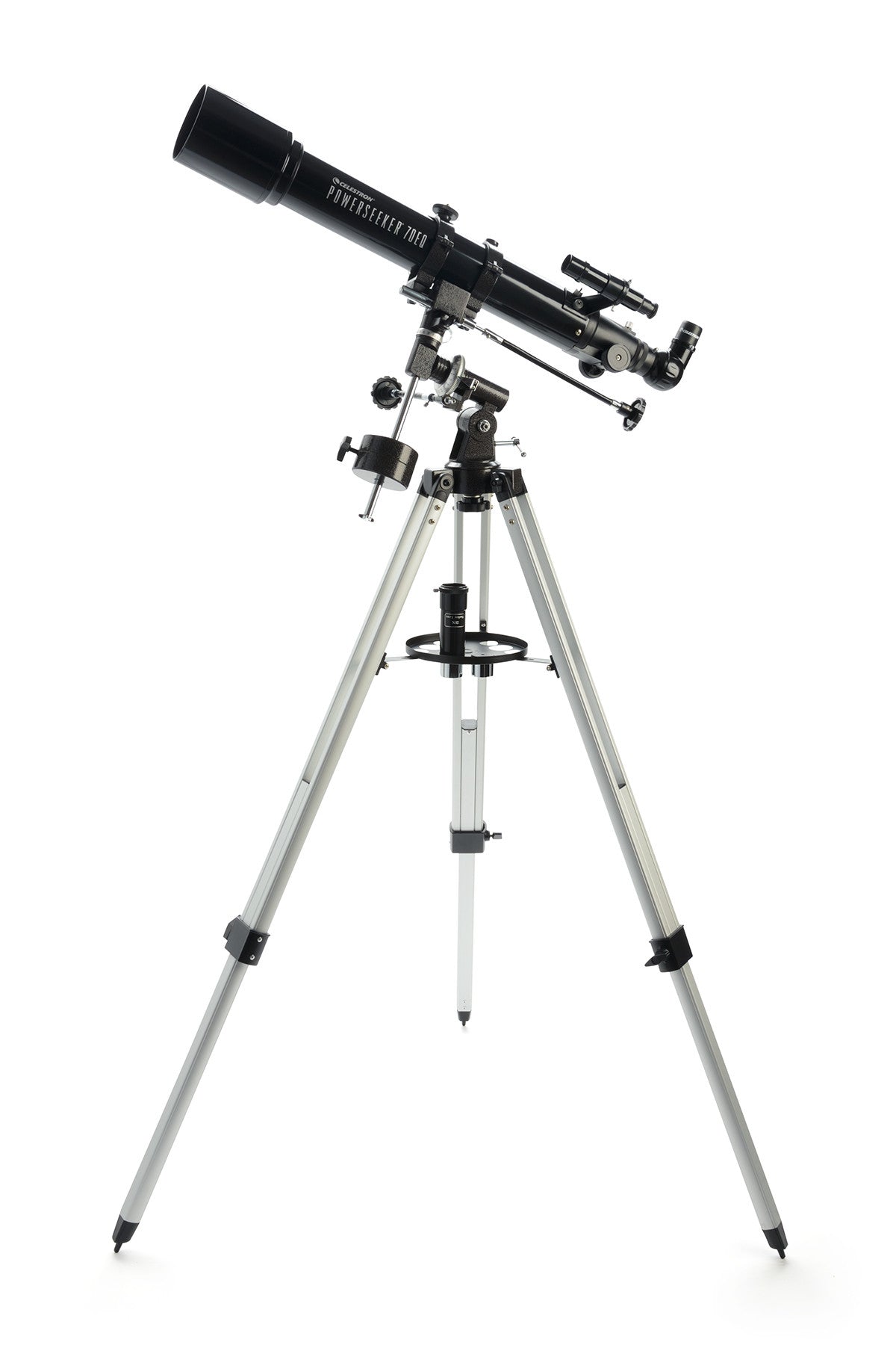 Celestron PowerSeeker 70EQ Teleskop gebraucht 70mm Refraktor