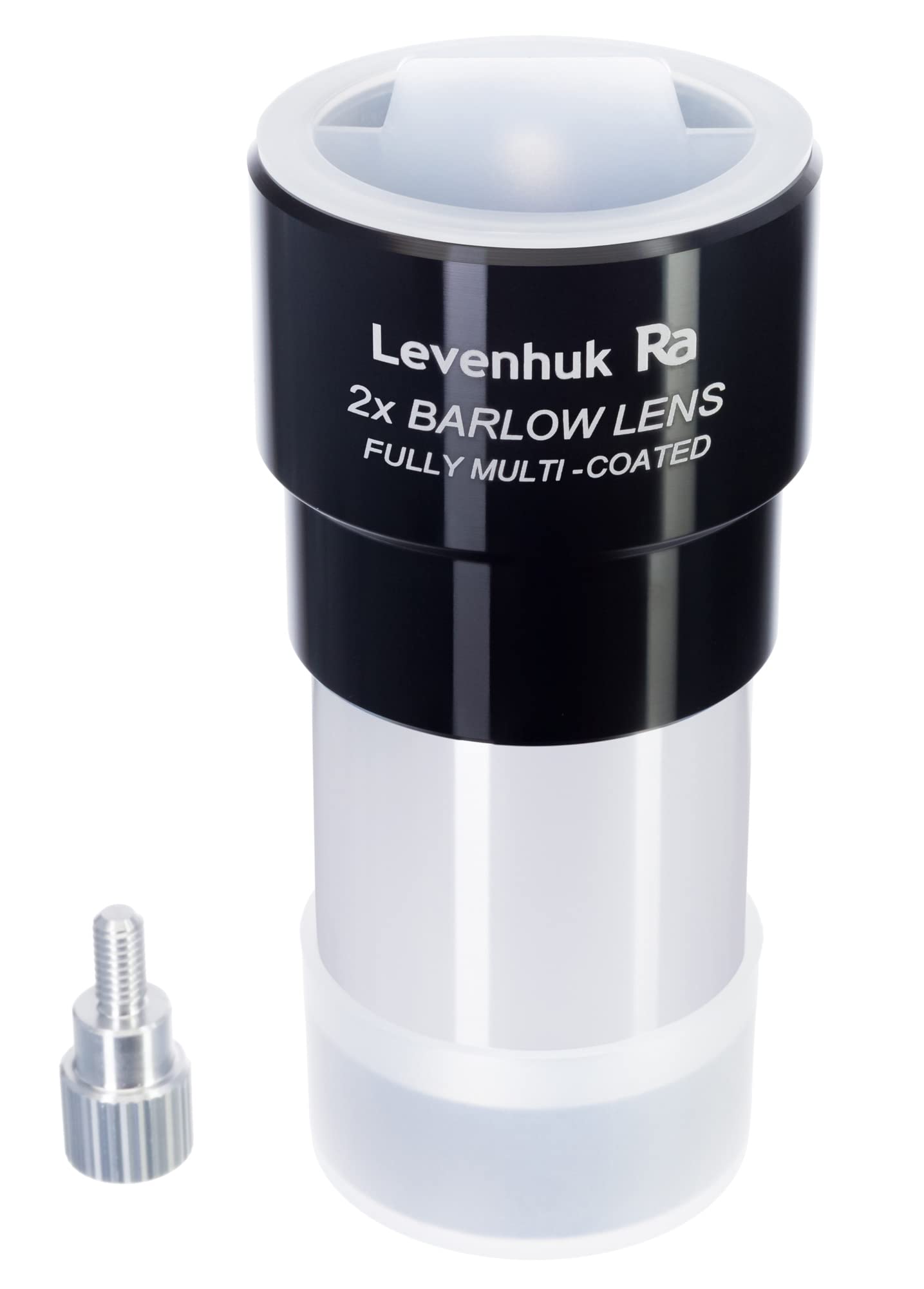 Levenhuk 2x Barlowlinse 1,25 Zoll achromatisch Filtergewinde