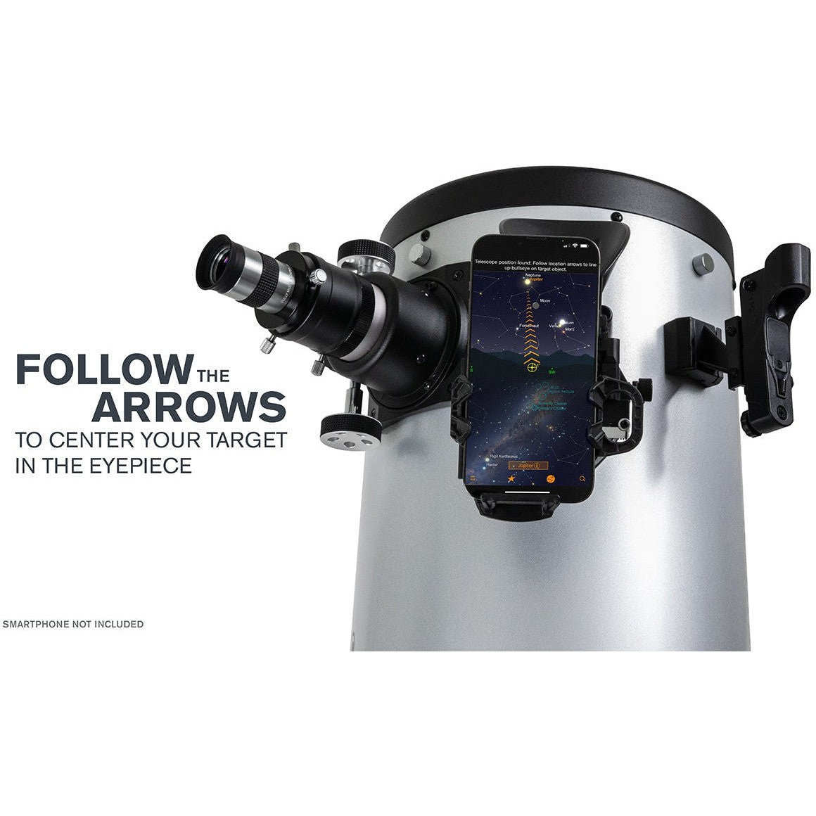 Celestron StarSense Explorer 10 Zoll Dobson Teleskop App