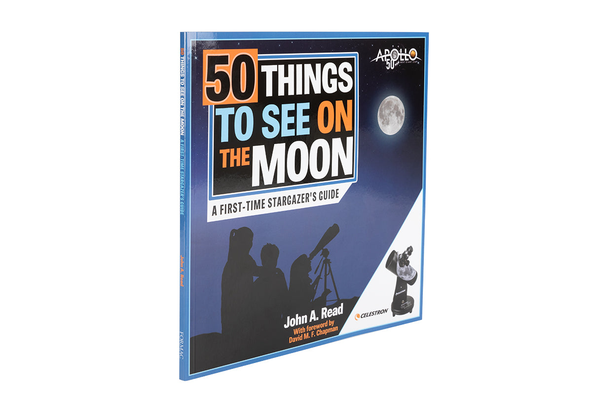 50 Things to See on the Moon Buch John A Read