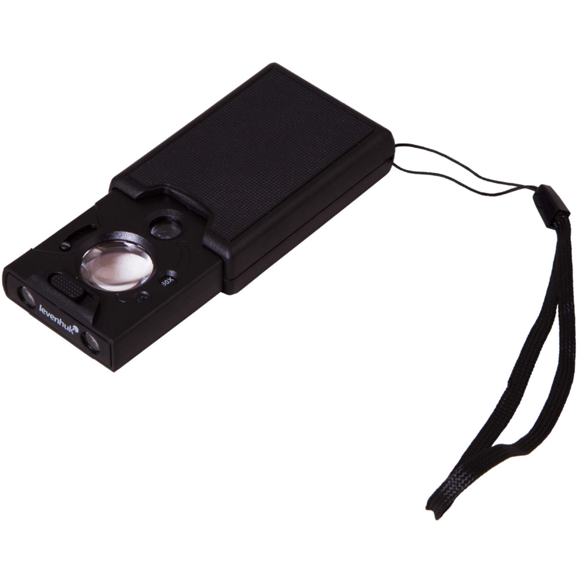 Levenhuk Zeno Gem M13 Taschenlupe LED UV Metall