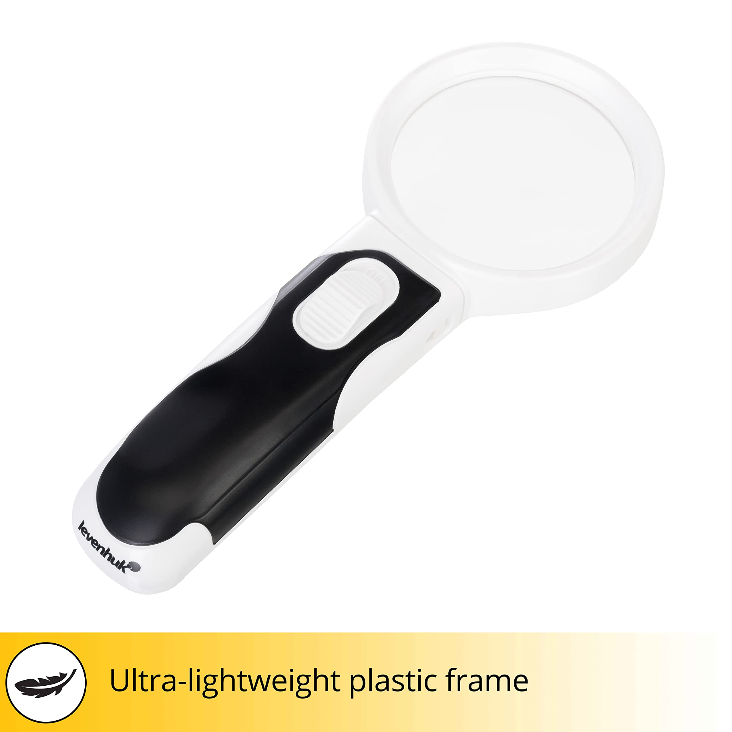 Levenhuk Zeno Multi ML7 LED Lupe Set 3x/16x Handlupe