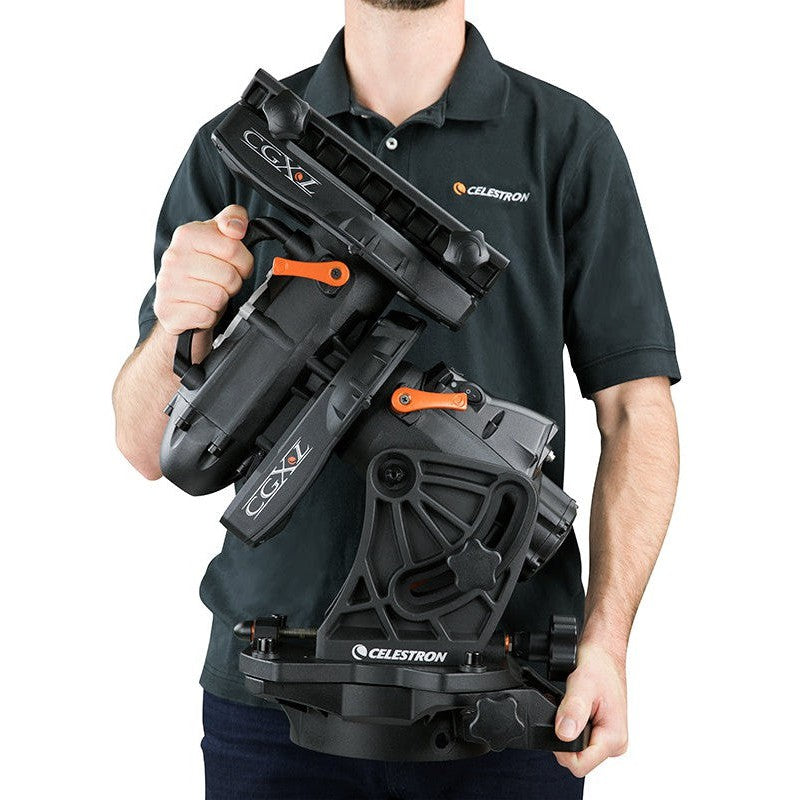 Celestron CGX-L Montierung parallaktisch GoTo ohne Stativ