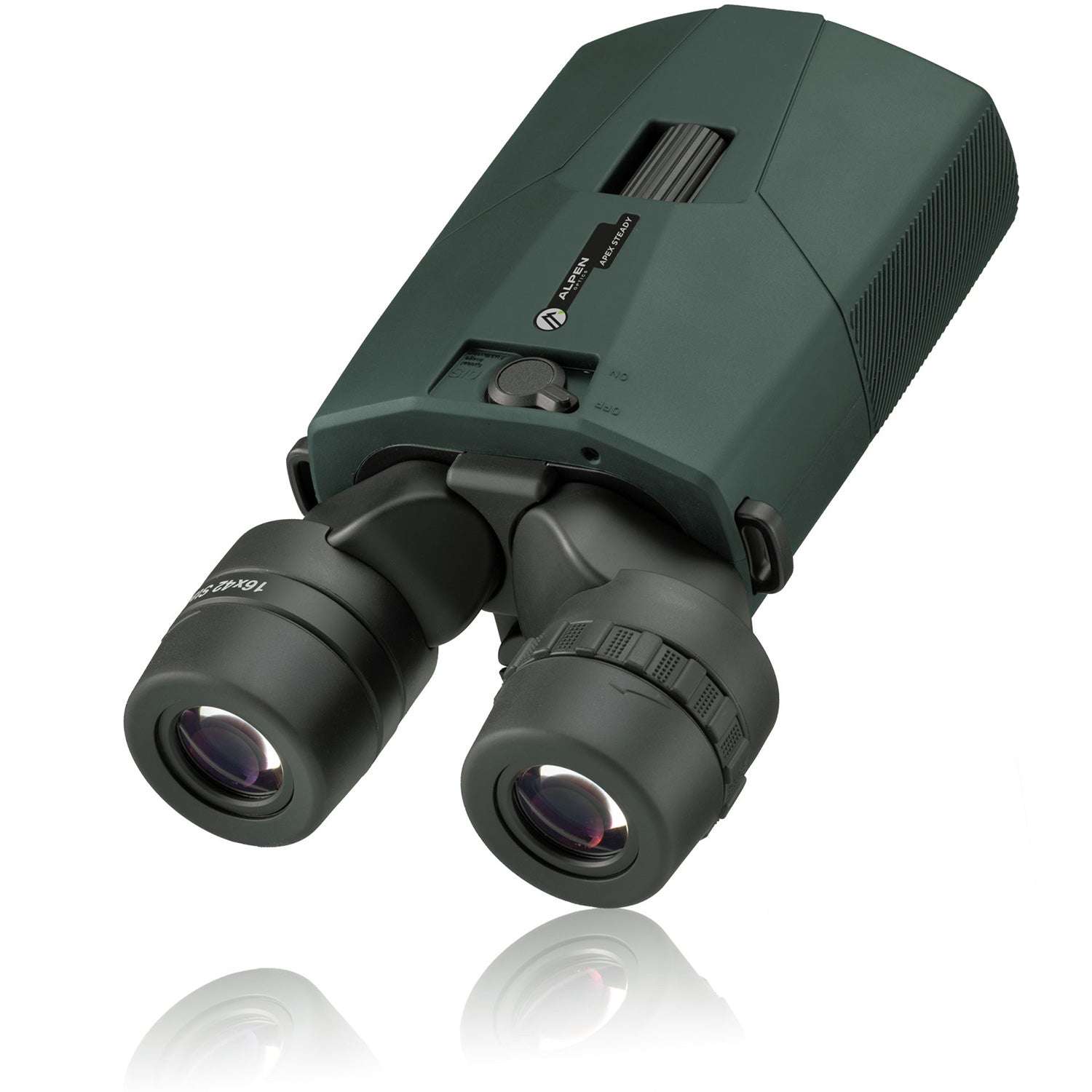 Alpen Optics Apex Steady 20x42 HD Fernglas Bildstabilisierung