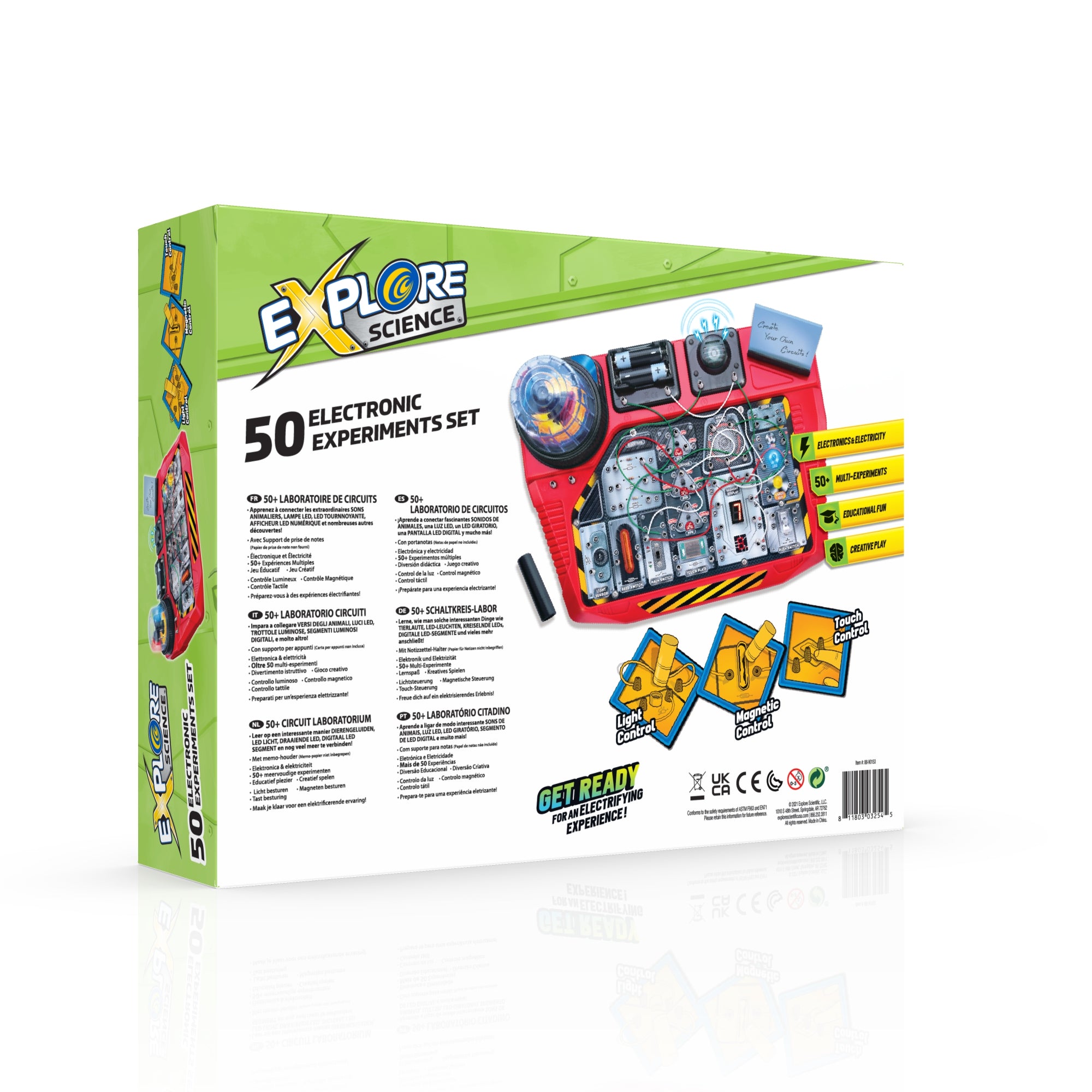 Explore Science Elektronik-Experimente Set 50 Versuche