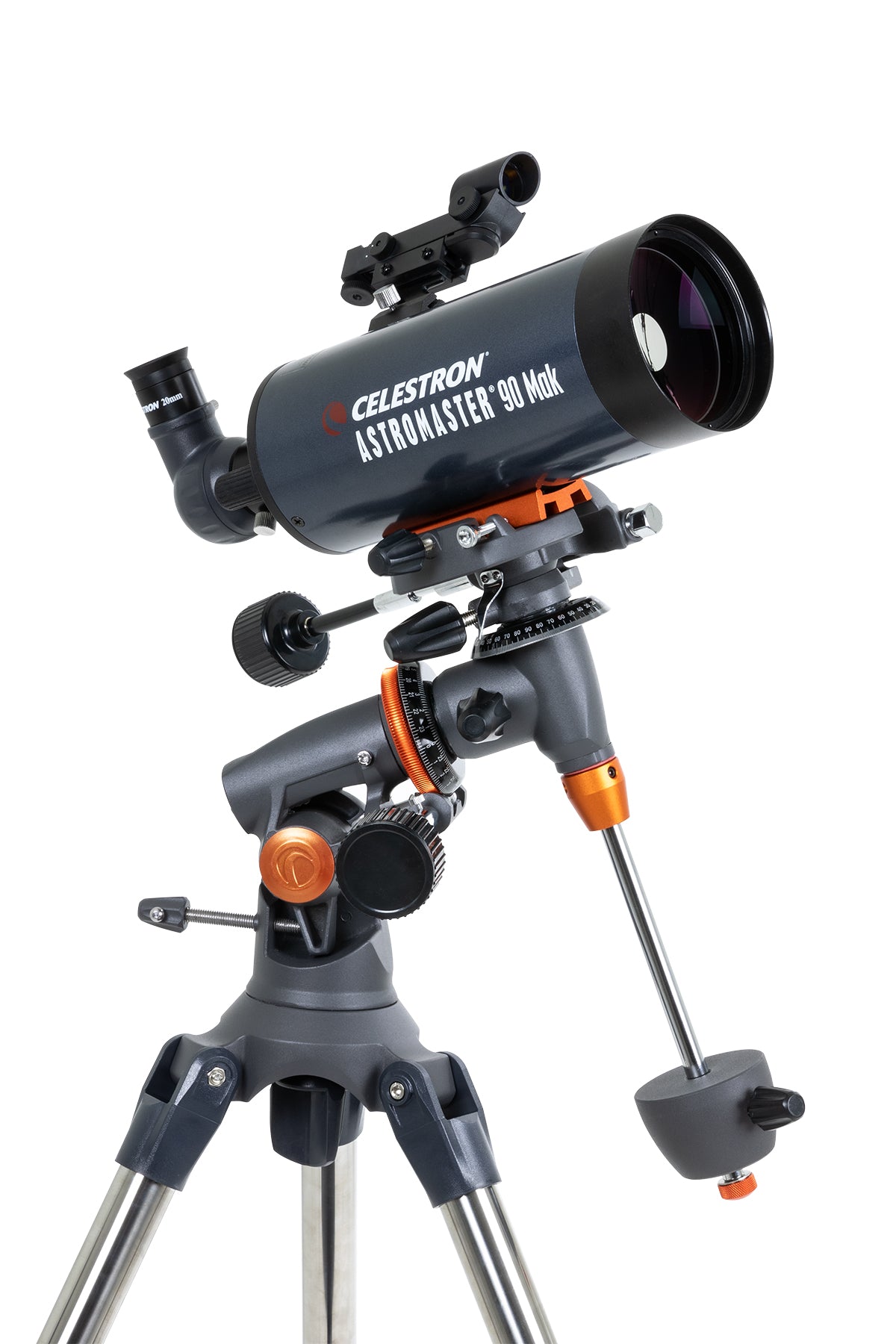 Celestron AstroMaster 90EQ Teleskop parallaktisch EQ