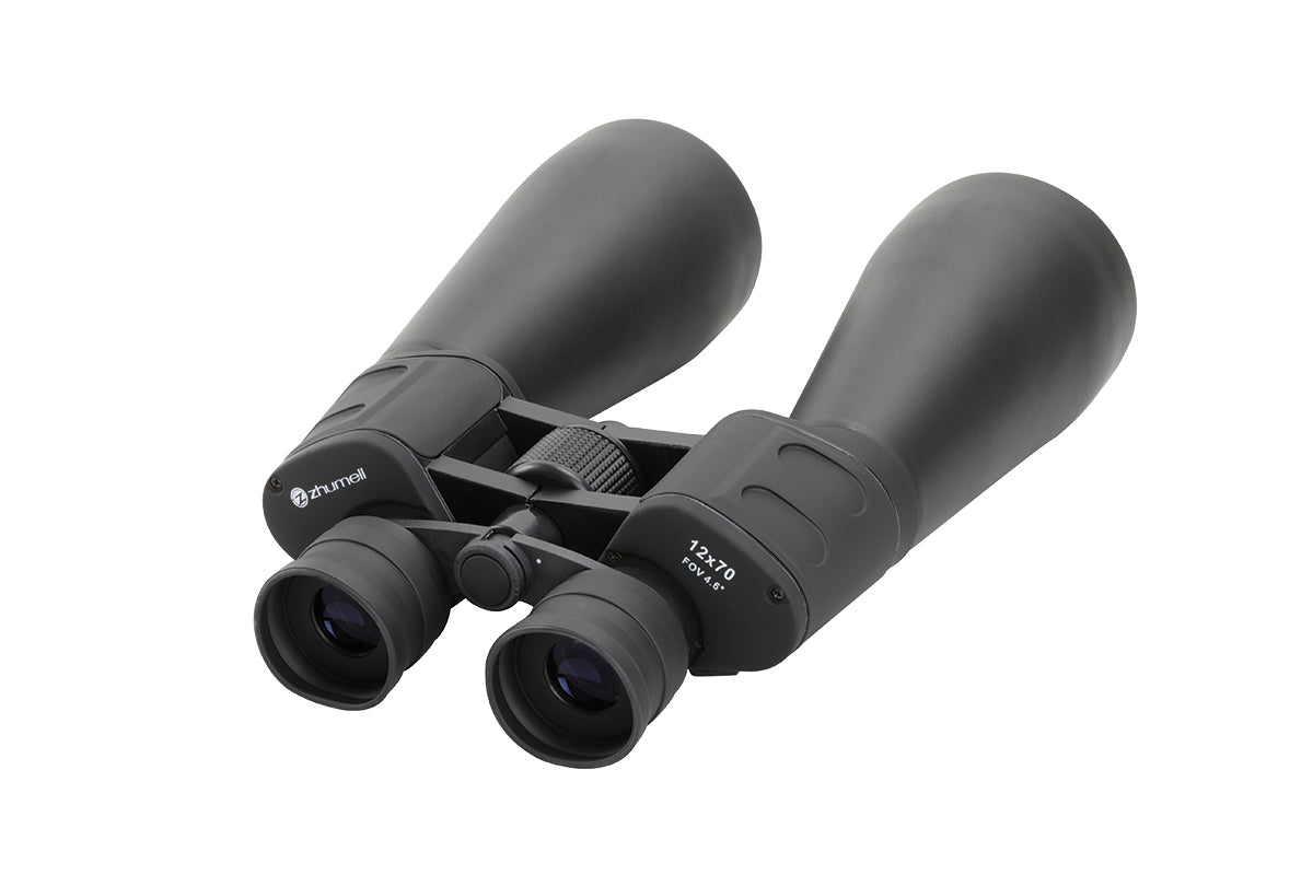 Zhumell 12x70 Astronomie-Fernglas Porro 70mm